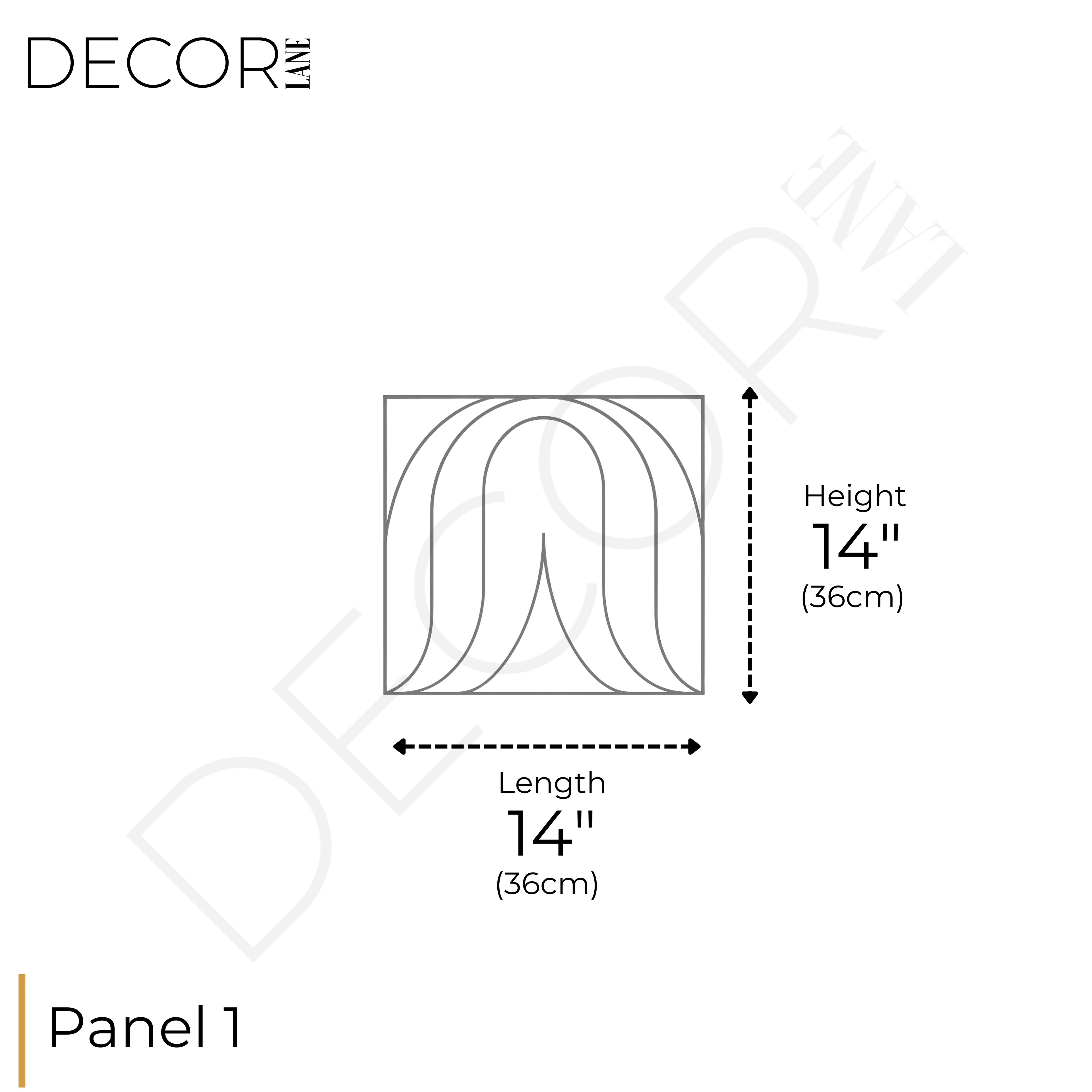 Mirabella Wall Panel
