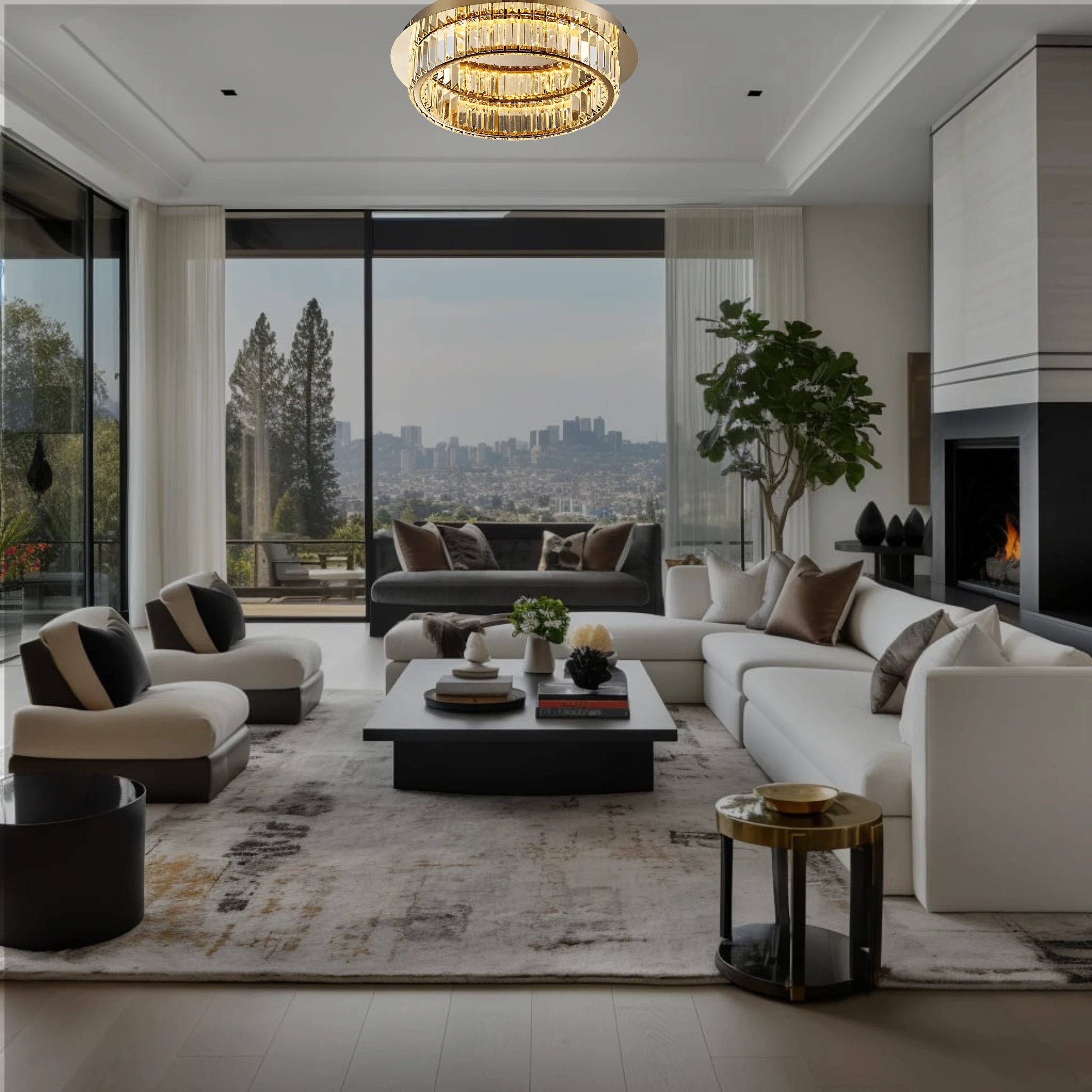 ETHEREAL CEILING CHANDELIER