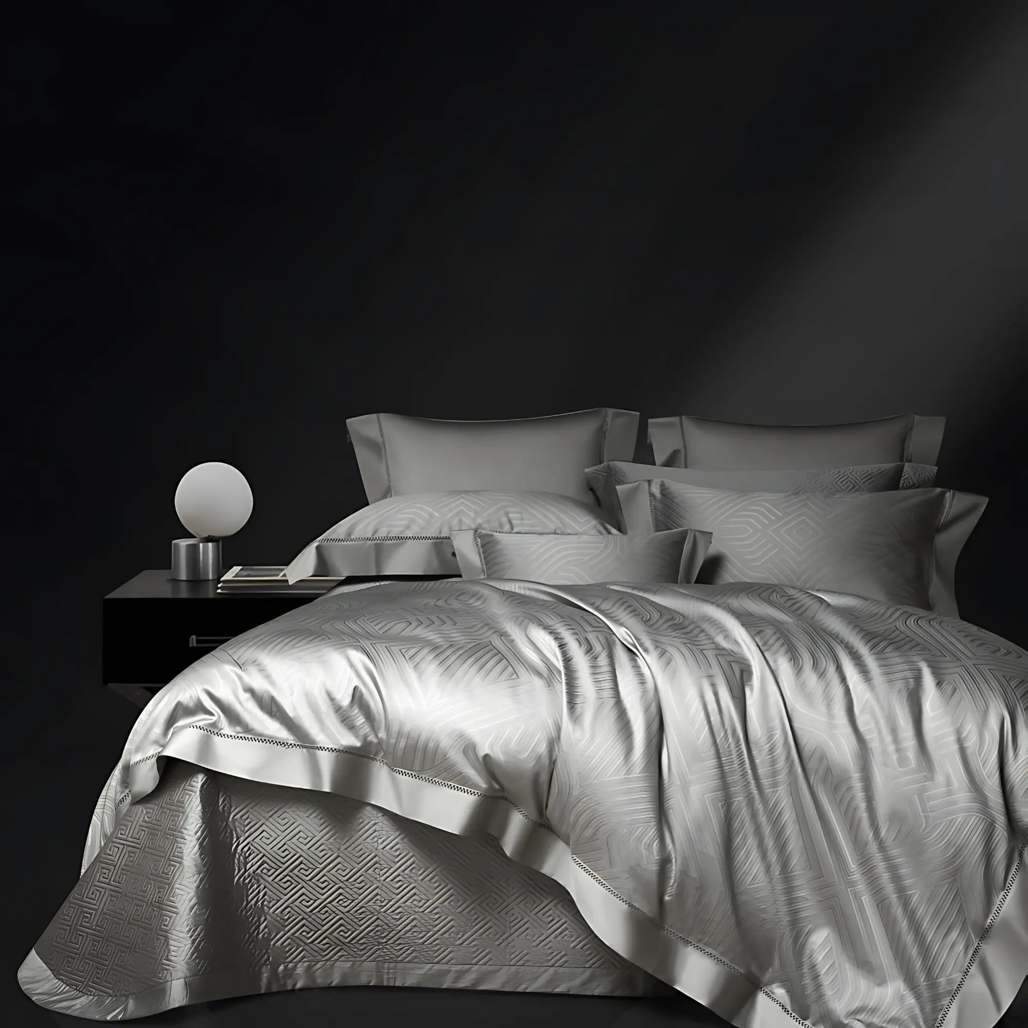 STERLING LUXE 1400 THREAD COUNT DUVET COVER & SHAMS