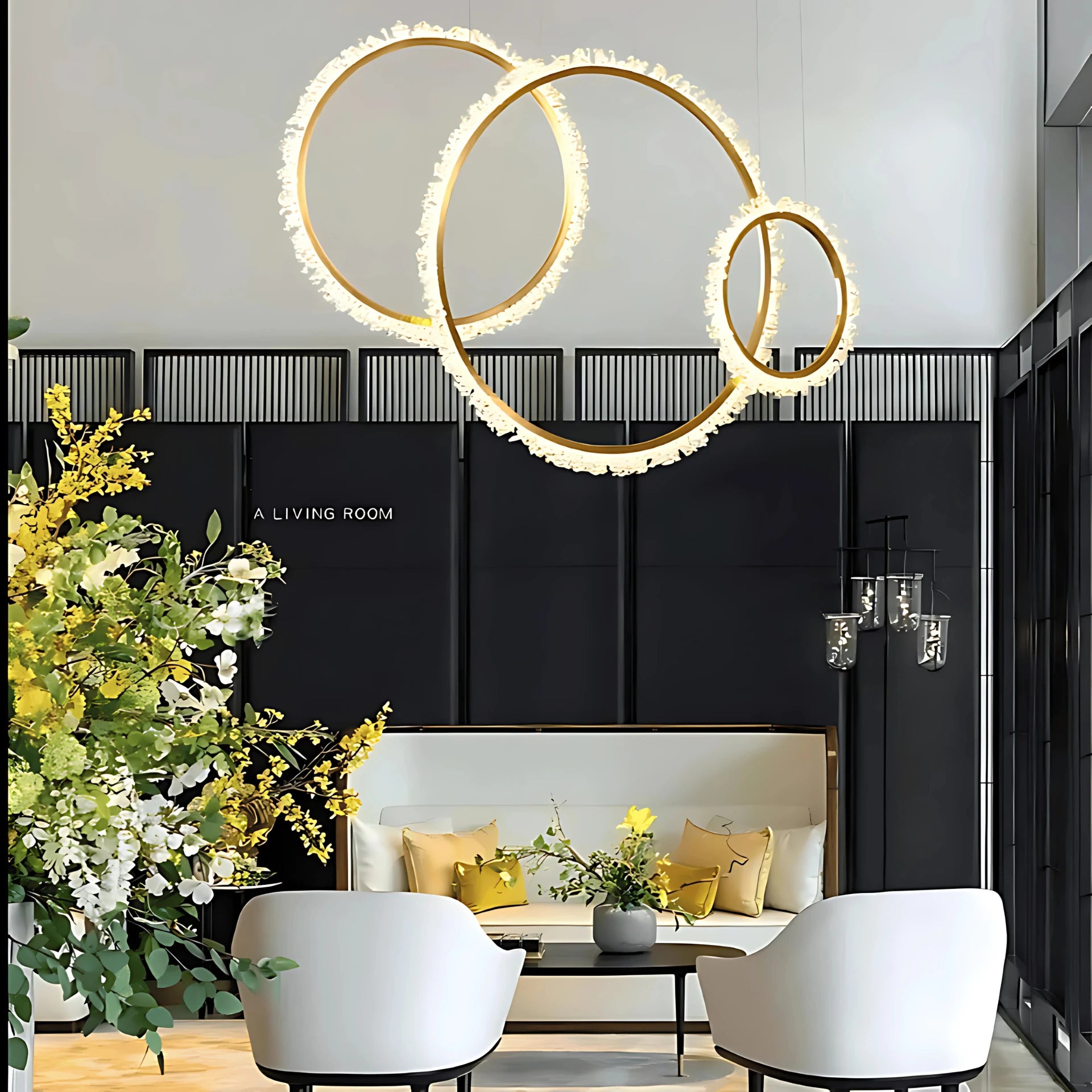 ORRA 3 TIER CHANDELIER