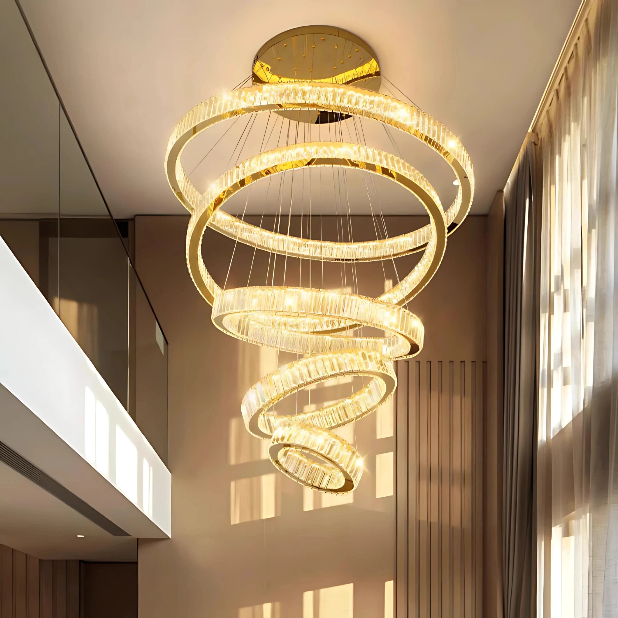 AQUILA 6 TIER CHANDELIER