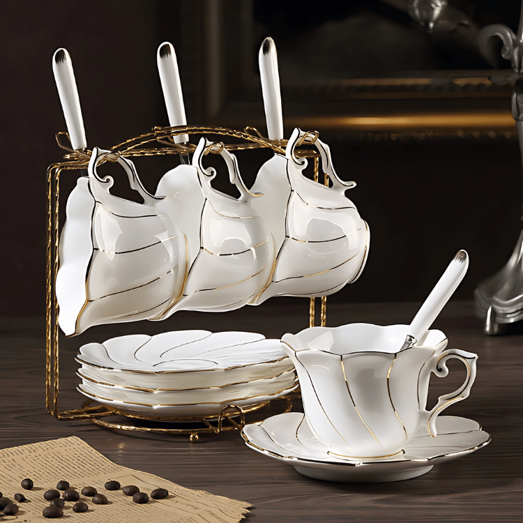 Coastline Teacup Collection Set