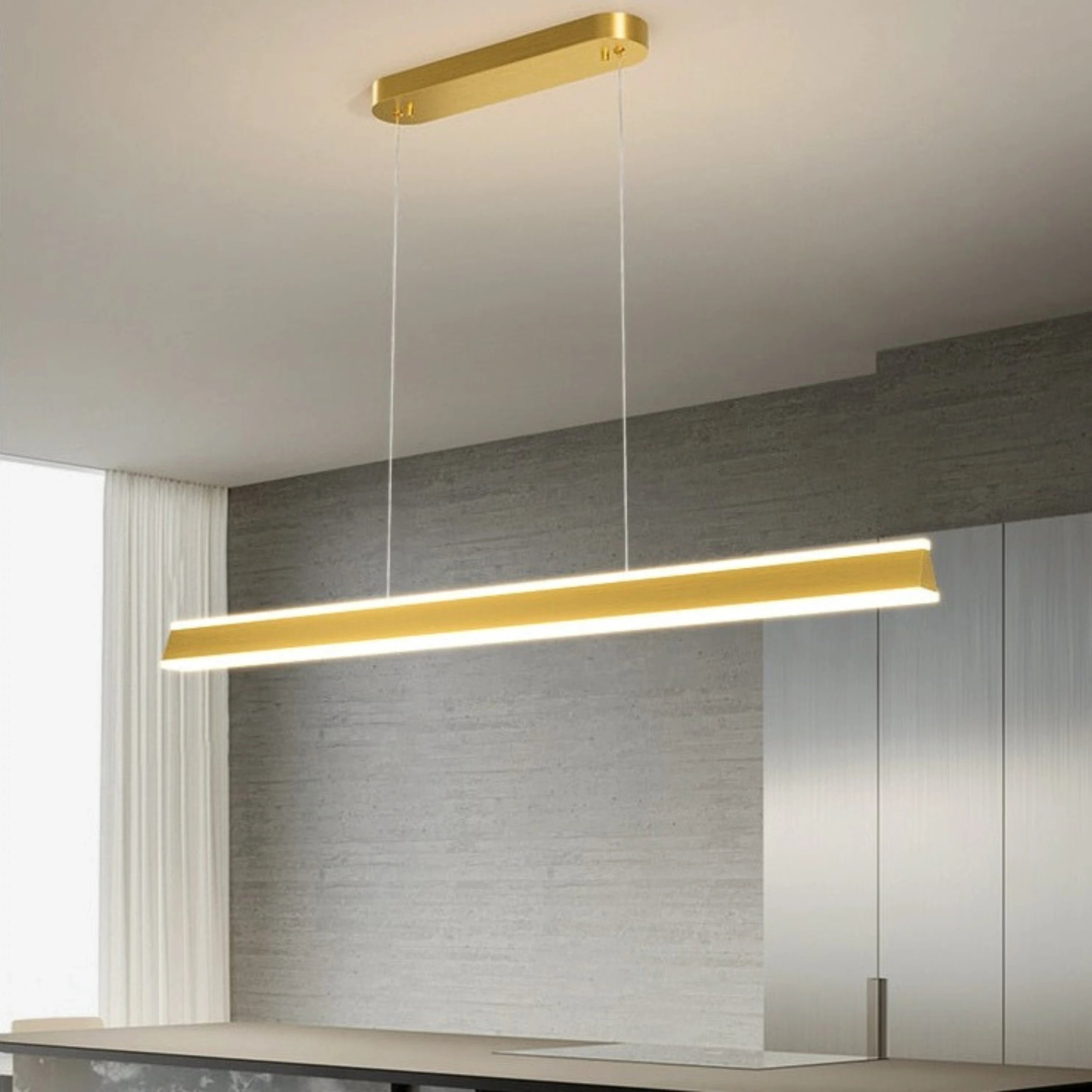 TRANCHANT LINEAR CHANDELIER