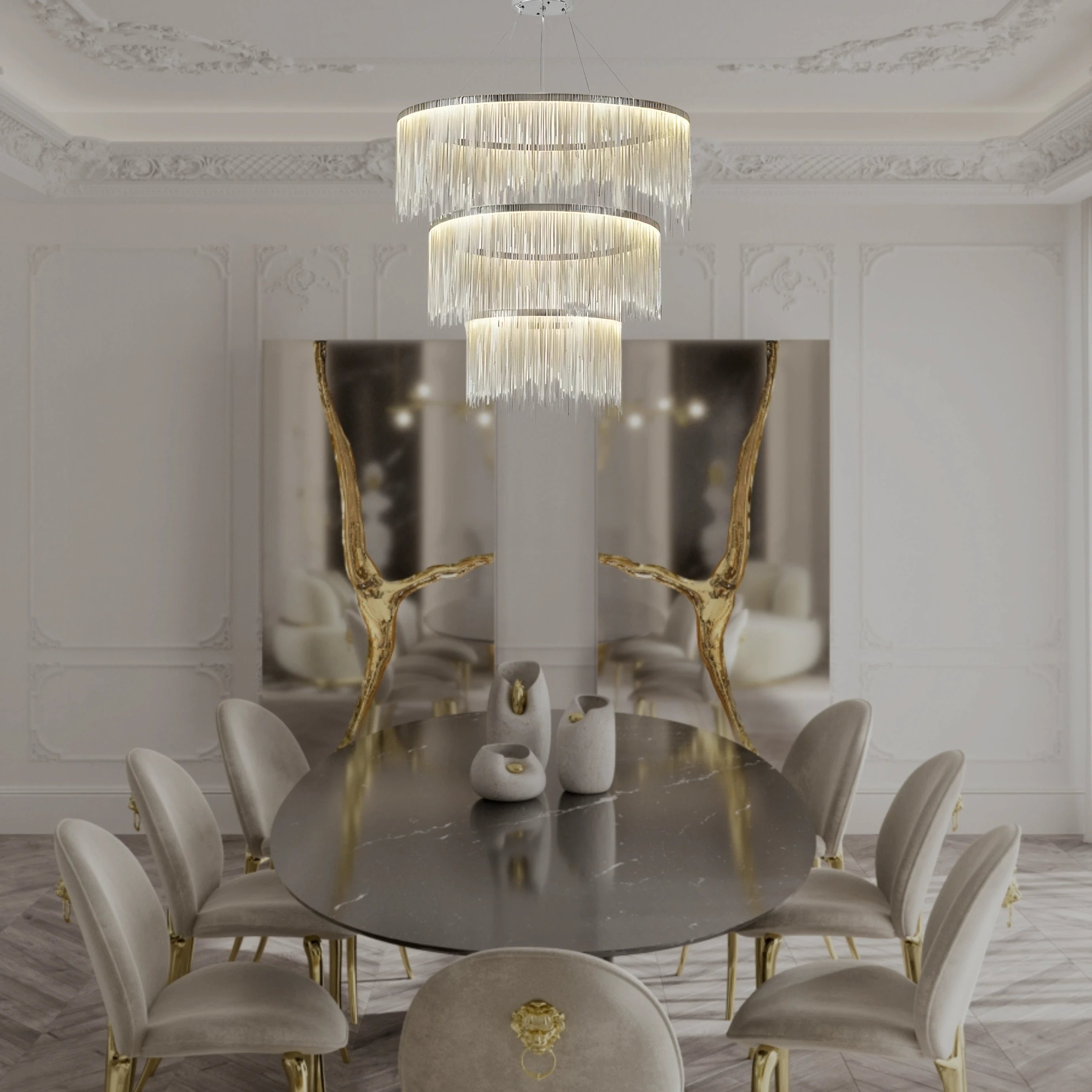 PHOENIX 3 TIER CHANDELIER