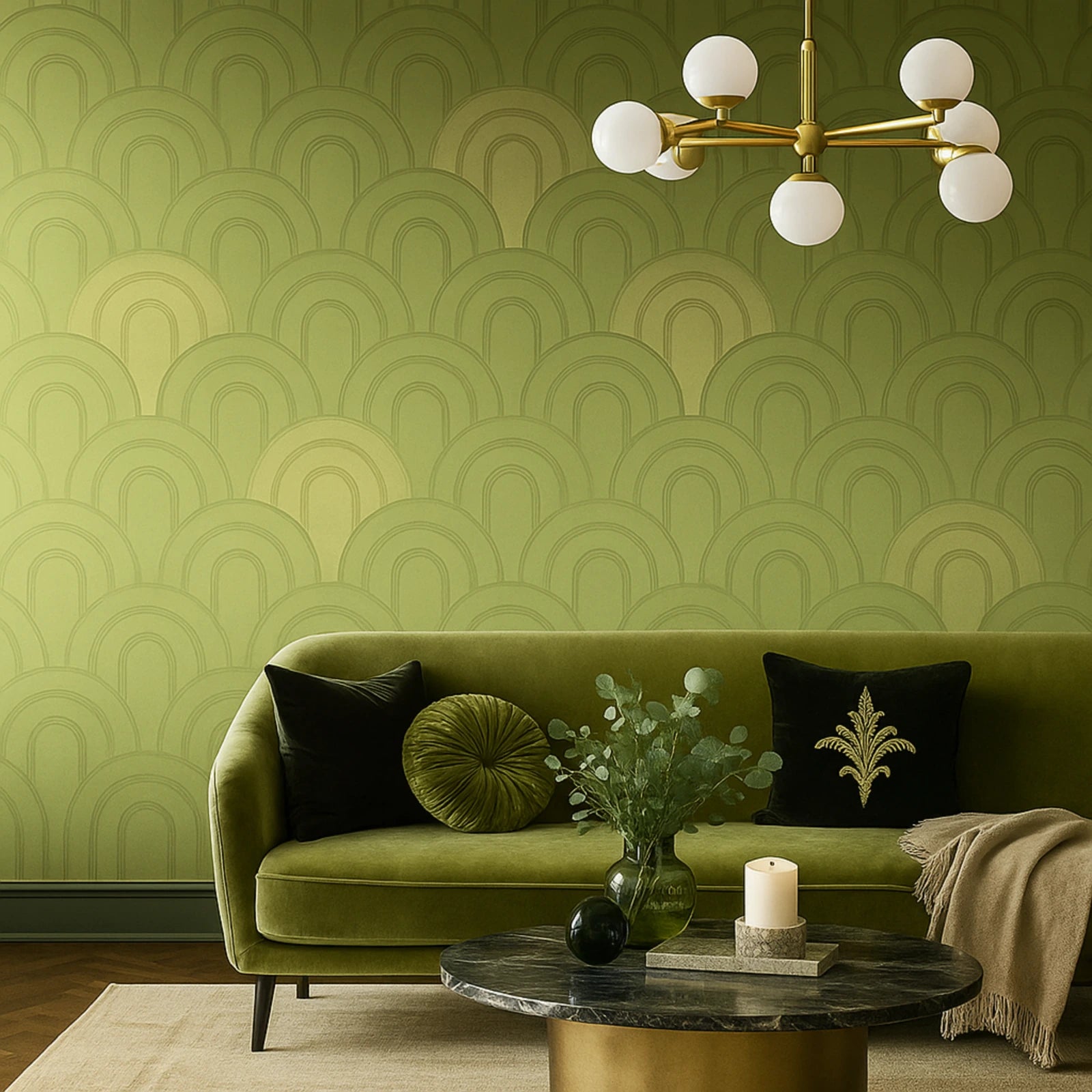 Azure Wall Panel