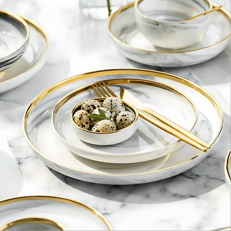 WHITE DIAMOND DINING COLLECTION