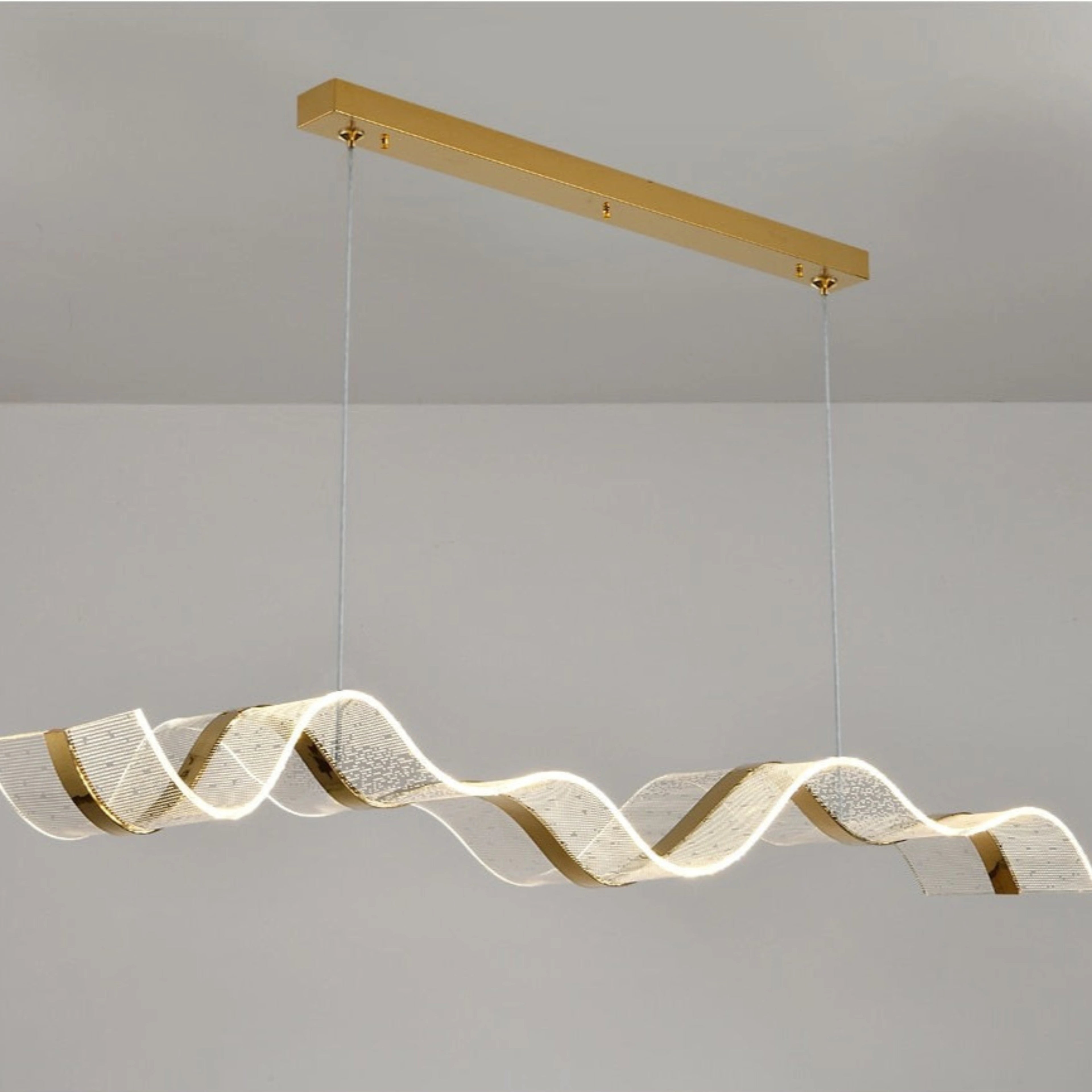 ÉLAN AÉRIEN LINEAR CHANDELIER