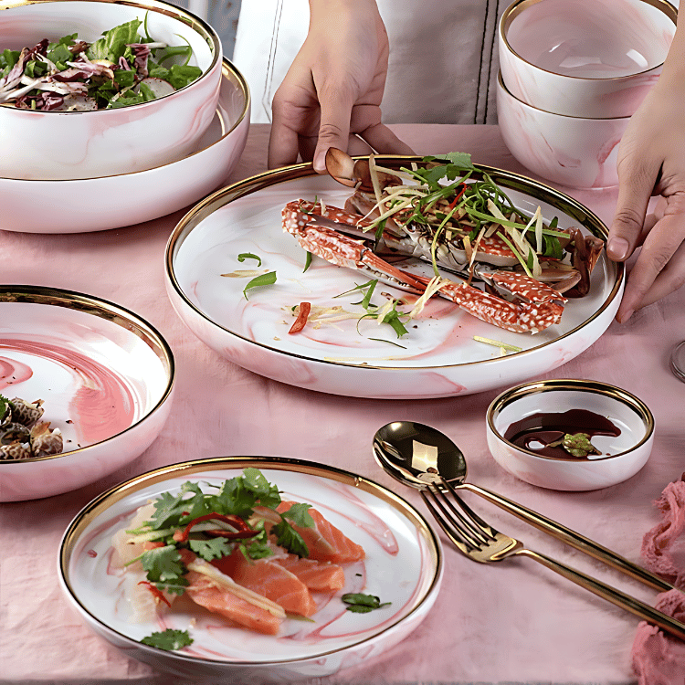 PINK DIAMOND DINING COLLECTION