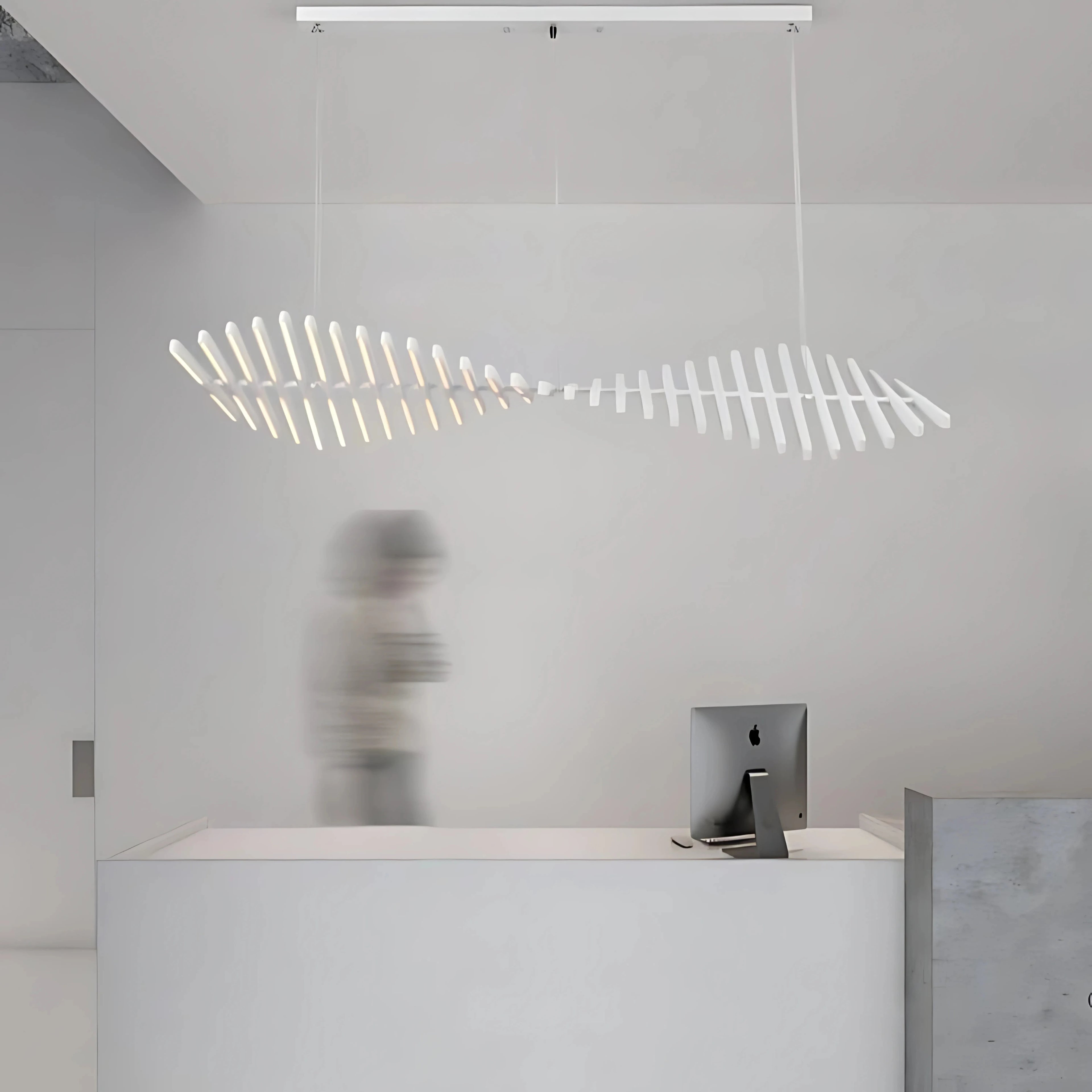RHYTHM LINEAR CHANDELIER