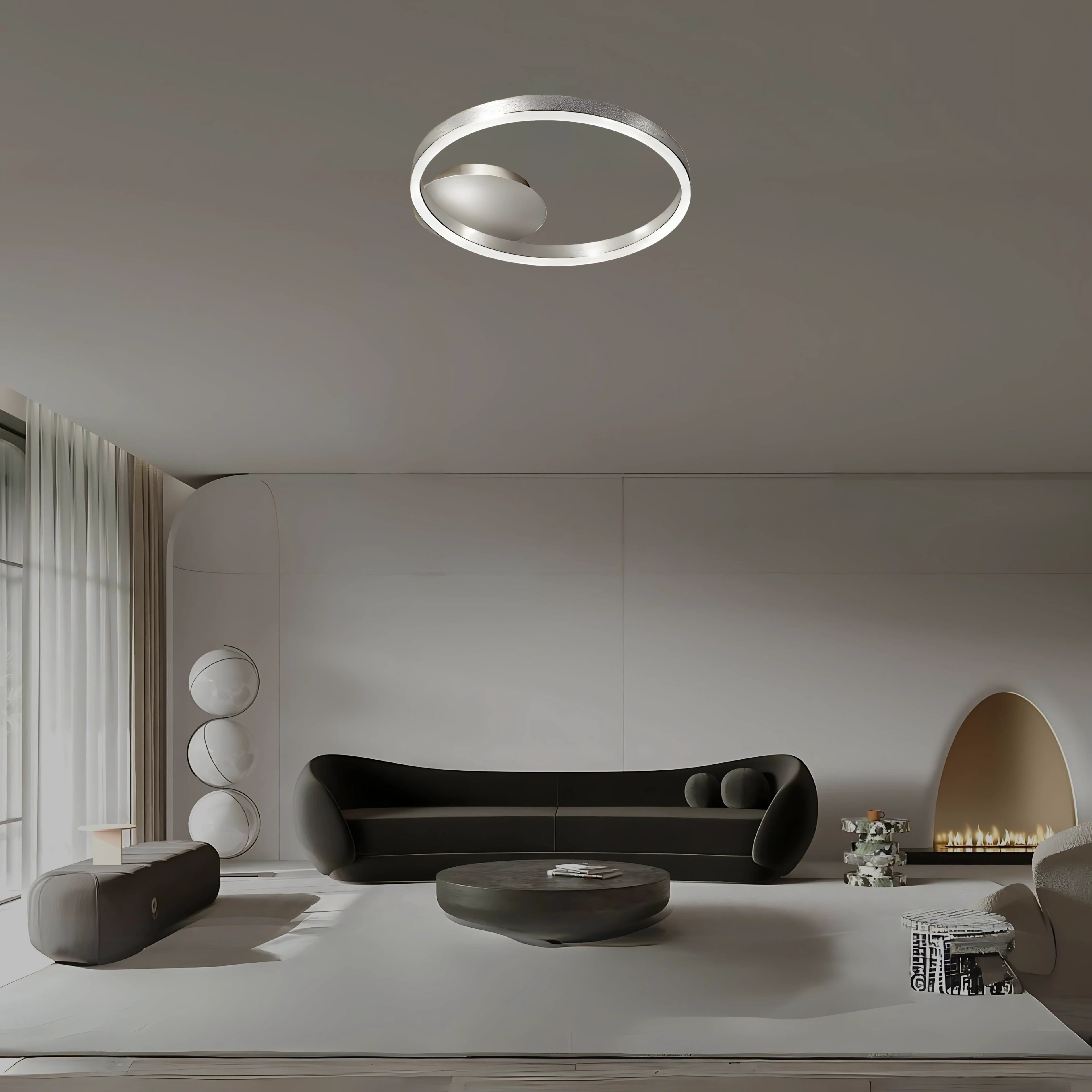 LUMOS HALO CEILING LIGHT