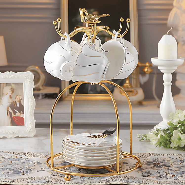 Coastline Teacup Collection Set