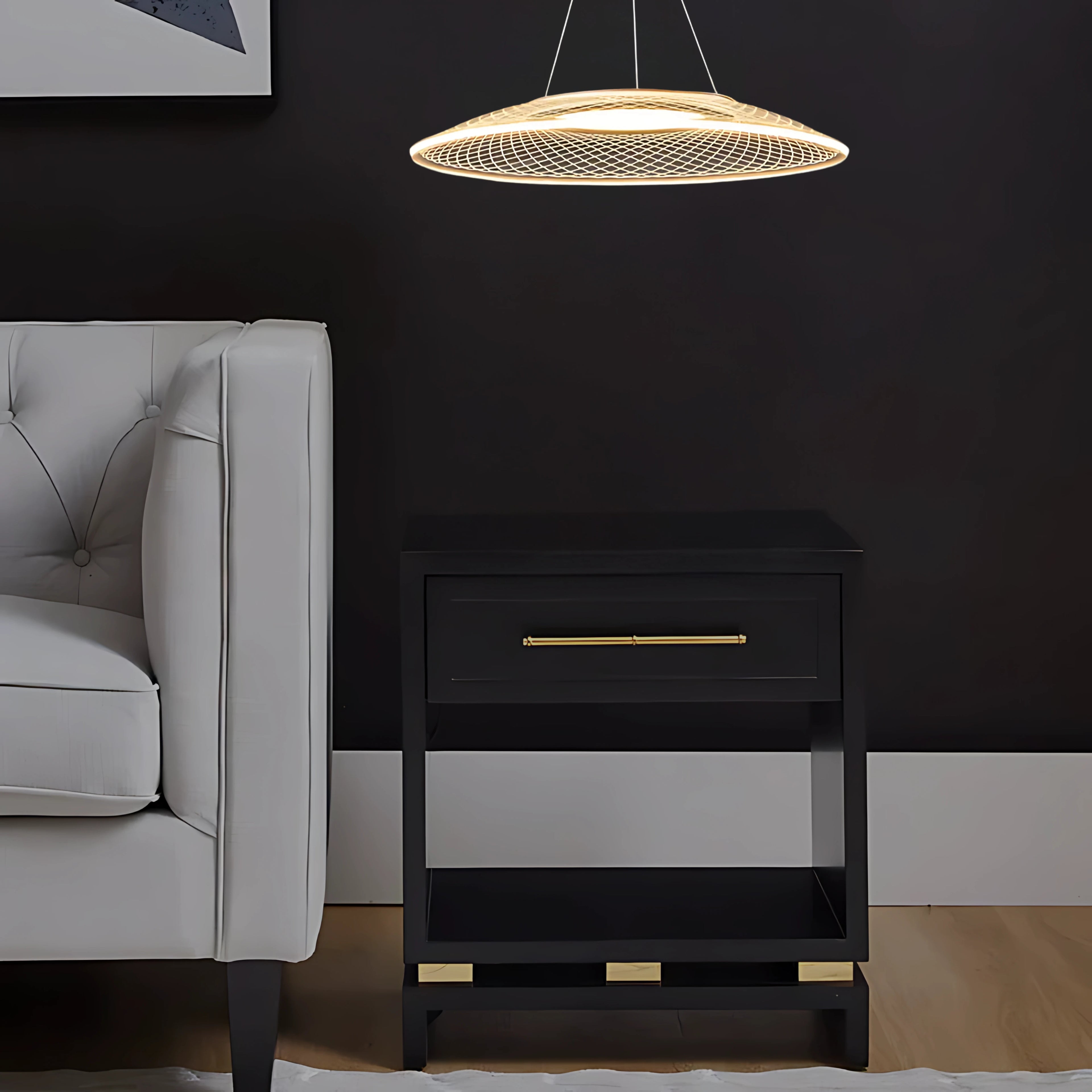 CERCLES CÉLESTES HALO CHANDELIER