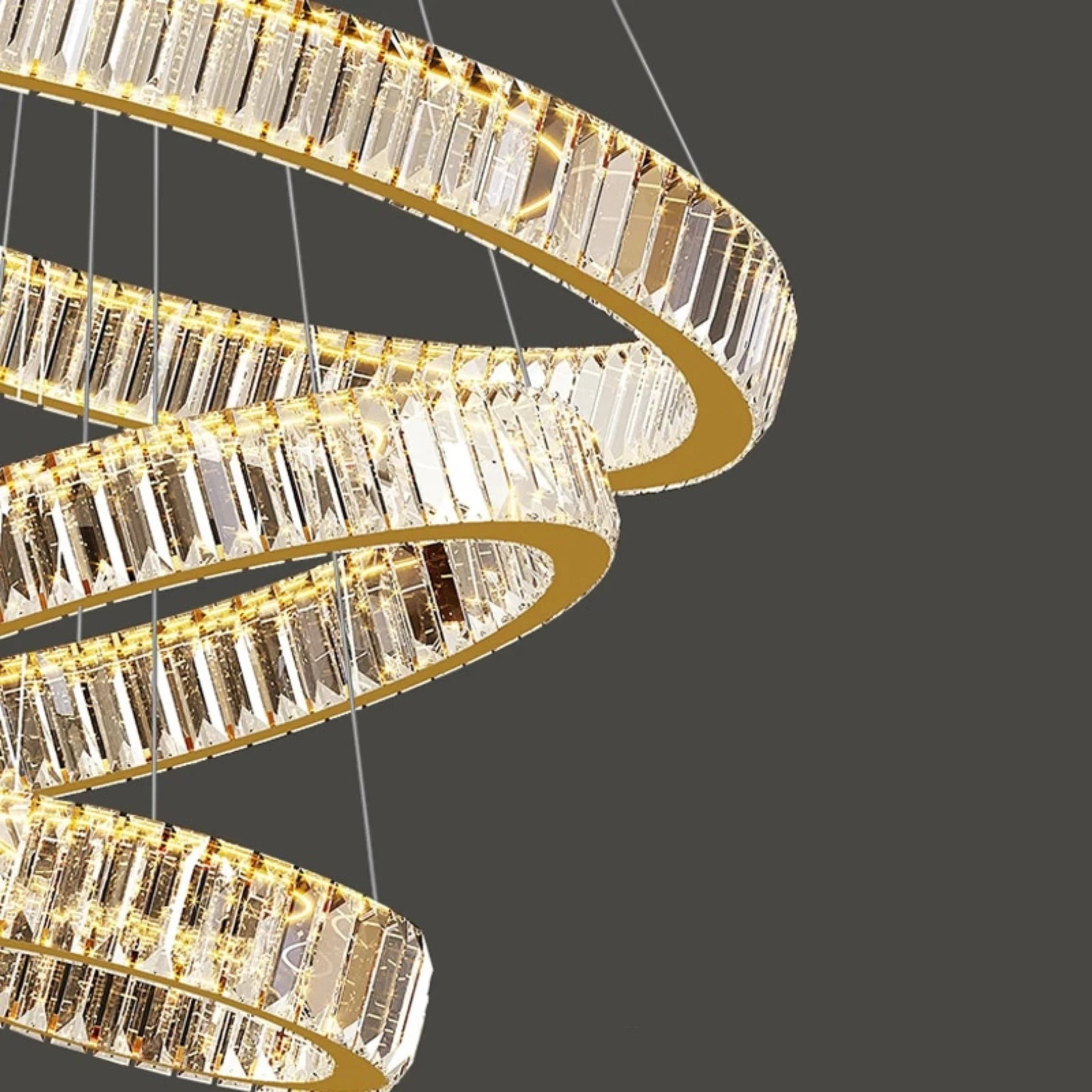 AQUILA 6 TIER CHANDELIER