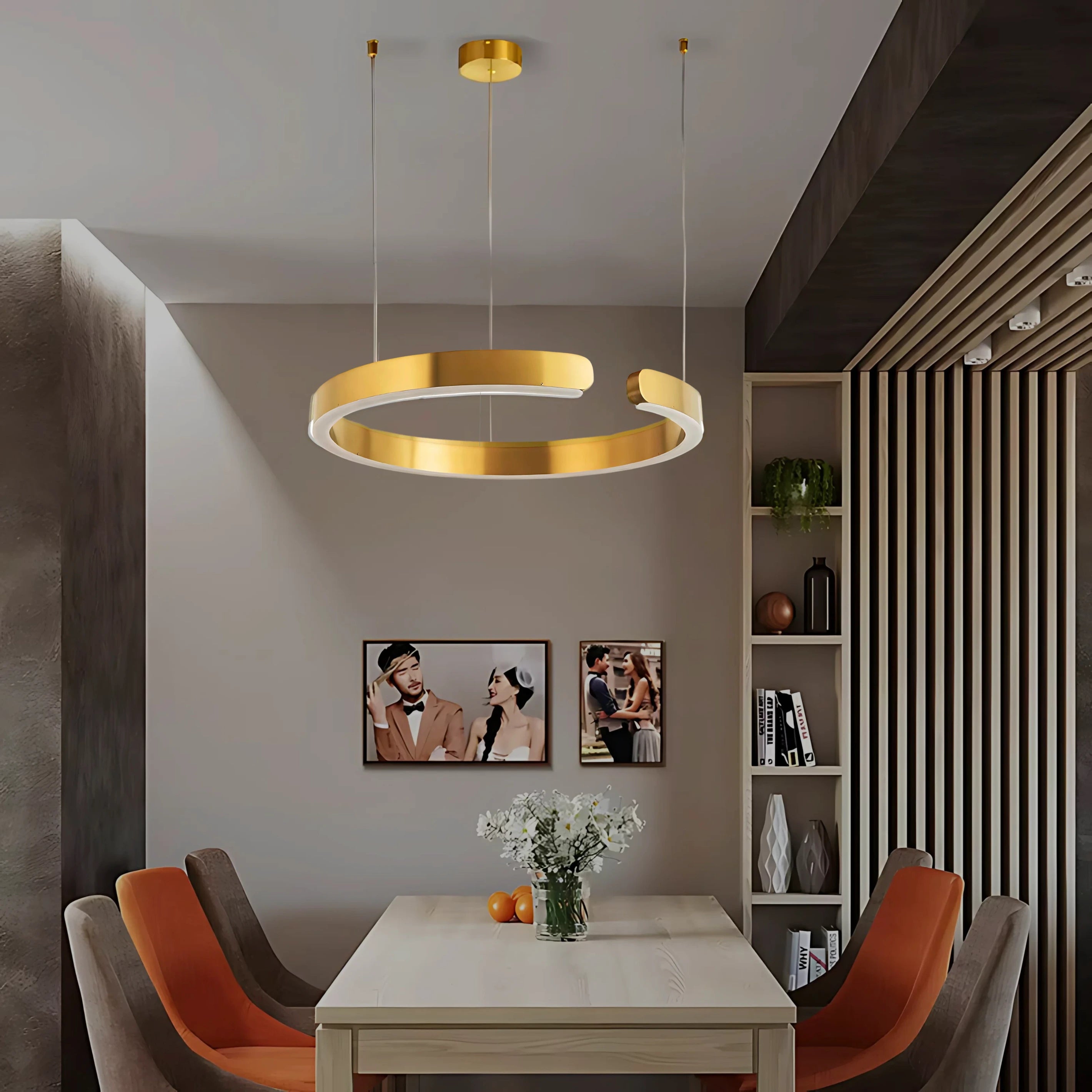 ENDURA HALO CHANDELIER