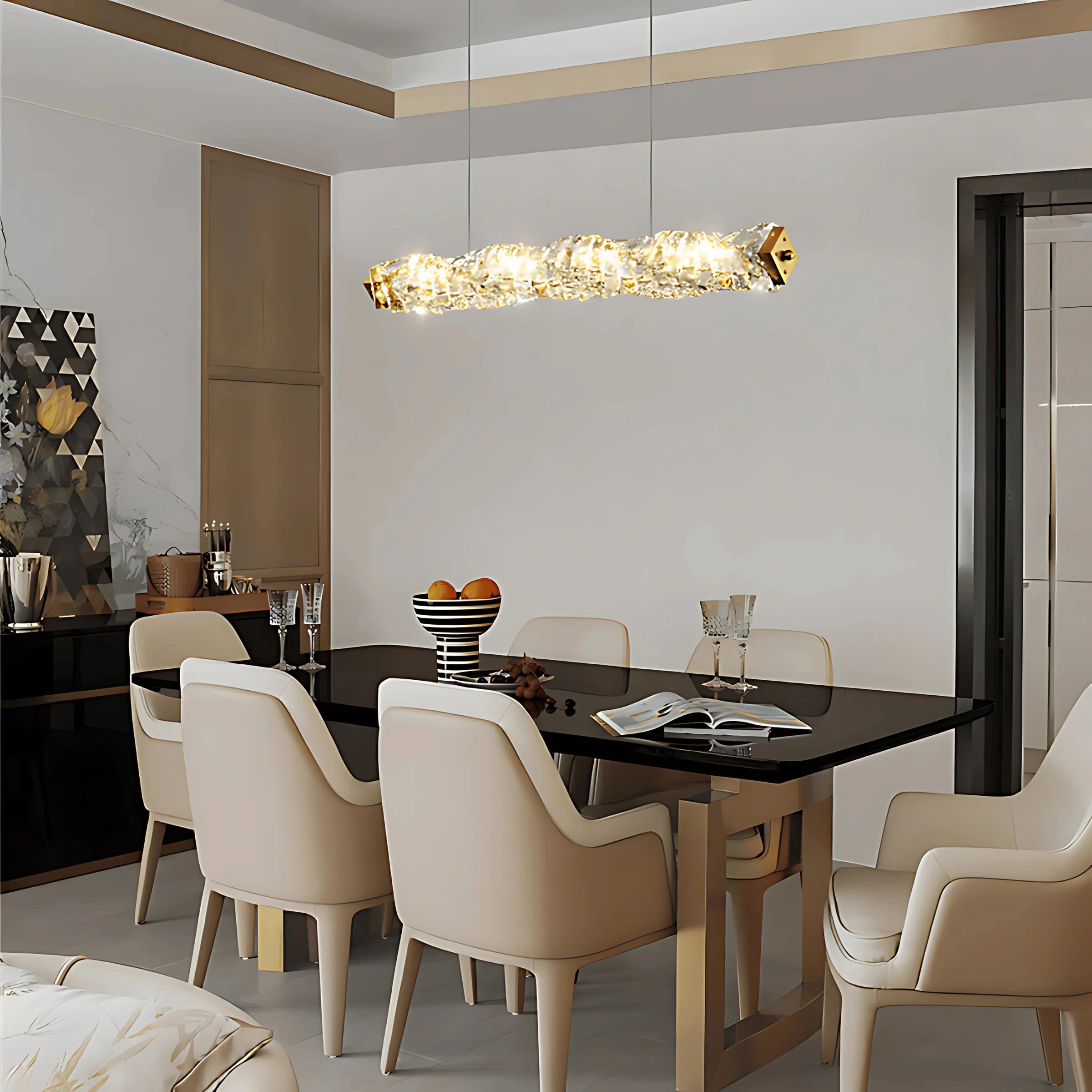 PIERRE LINEAR CHANDELIER