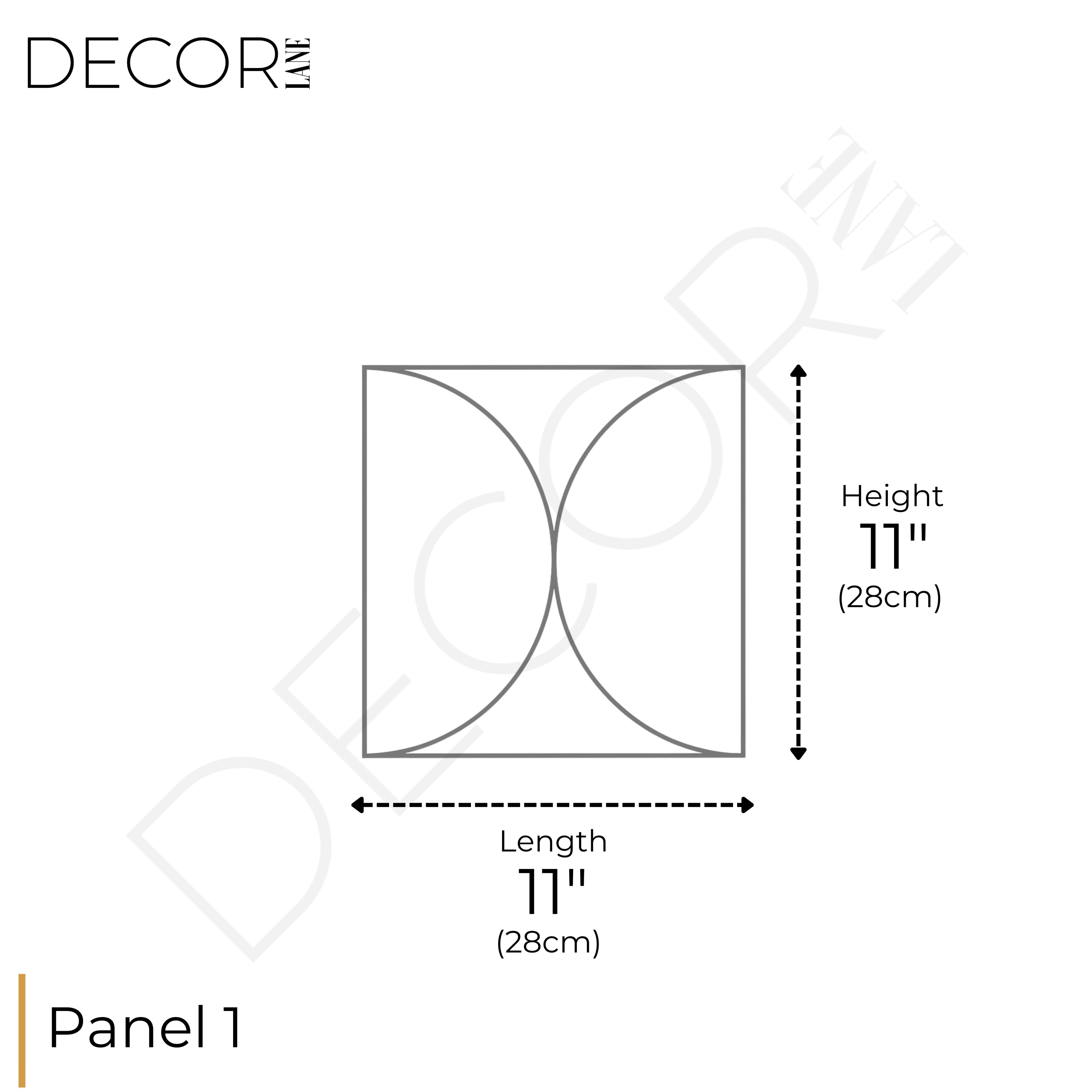 Meridian Wall Panel