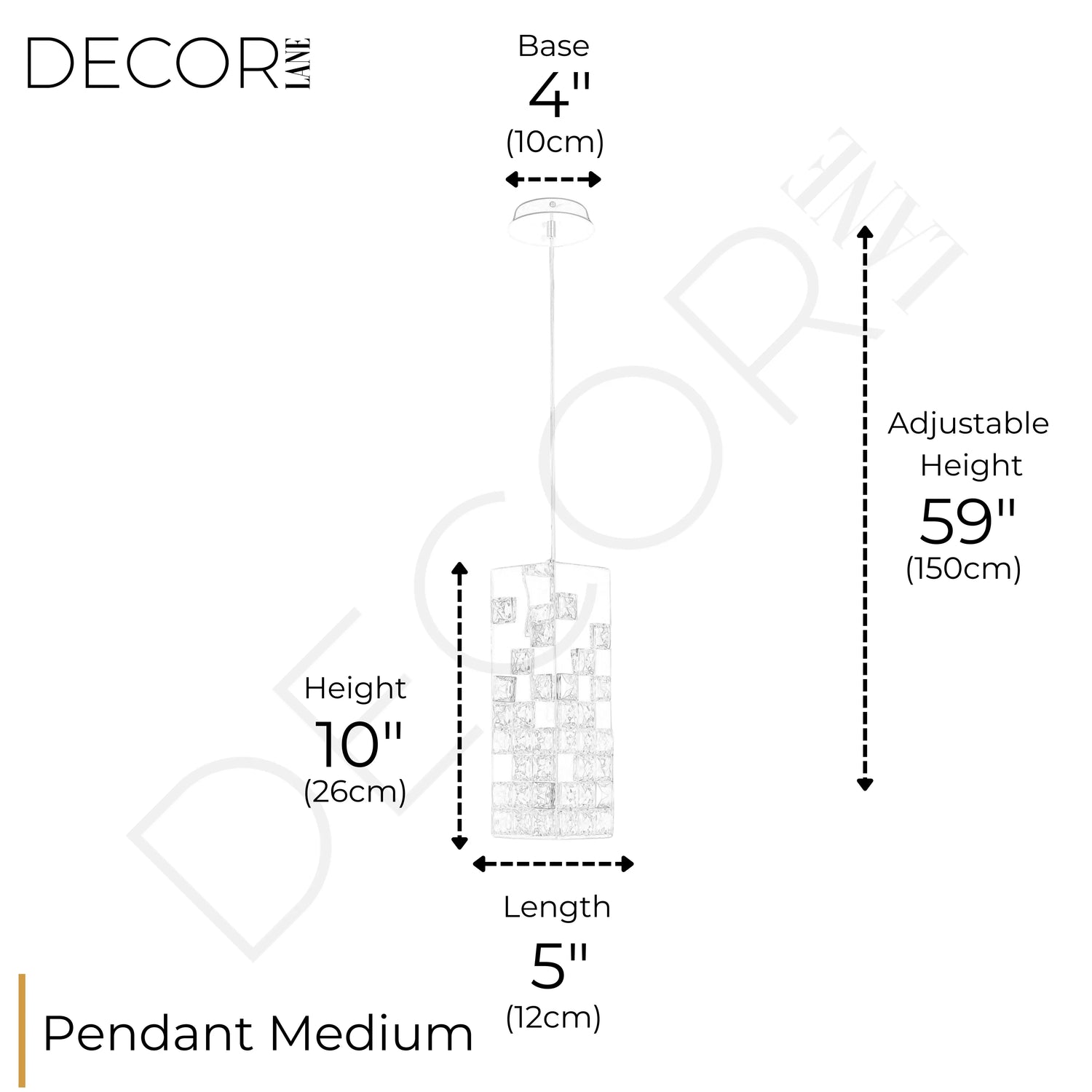 LUMIÉRE DE CARTIER PENDANT