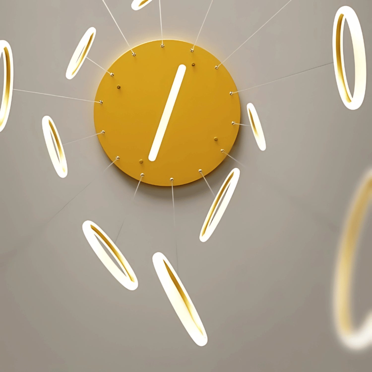 BUBBLES STAIRCASE CHANDELIER