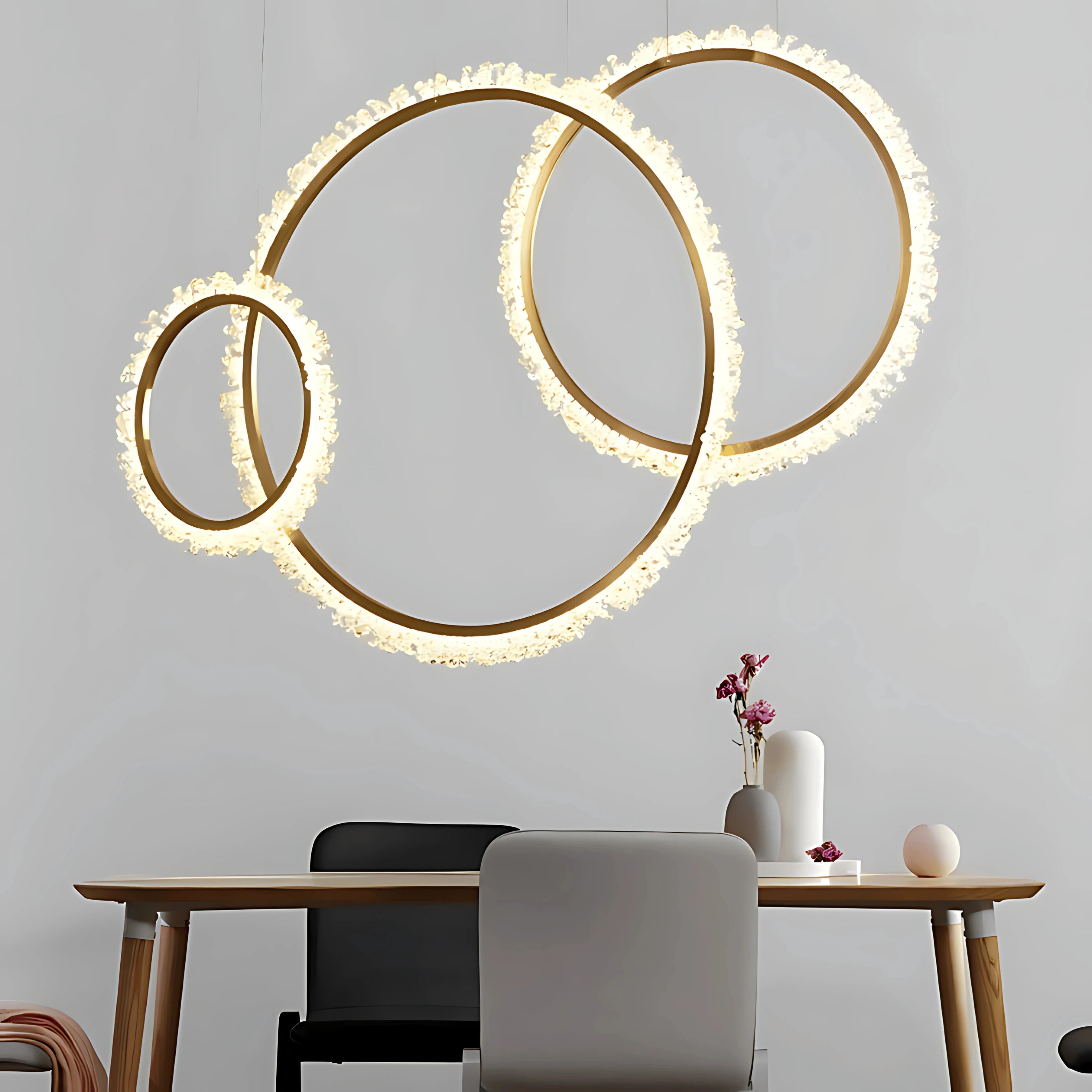 ORRA 3 TIER CHANDELIER