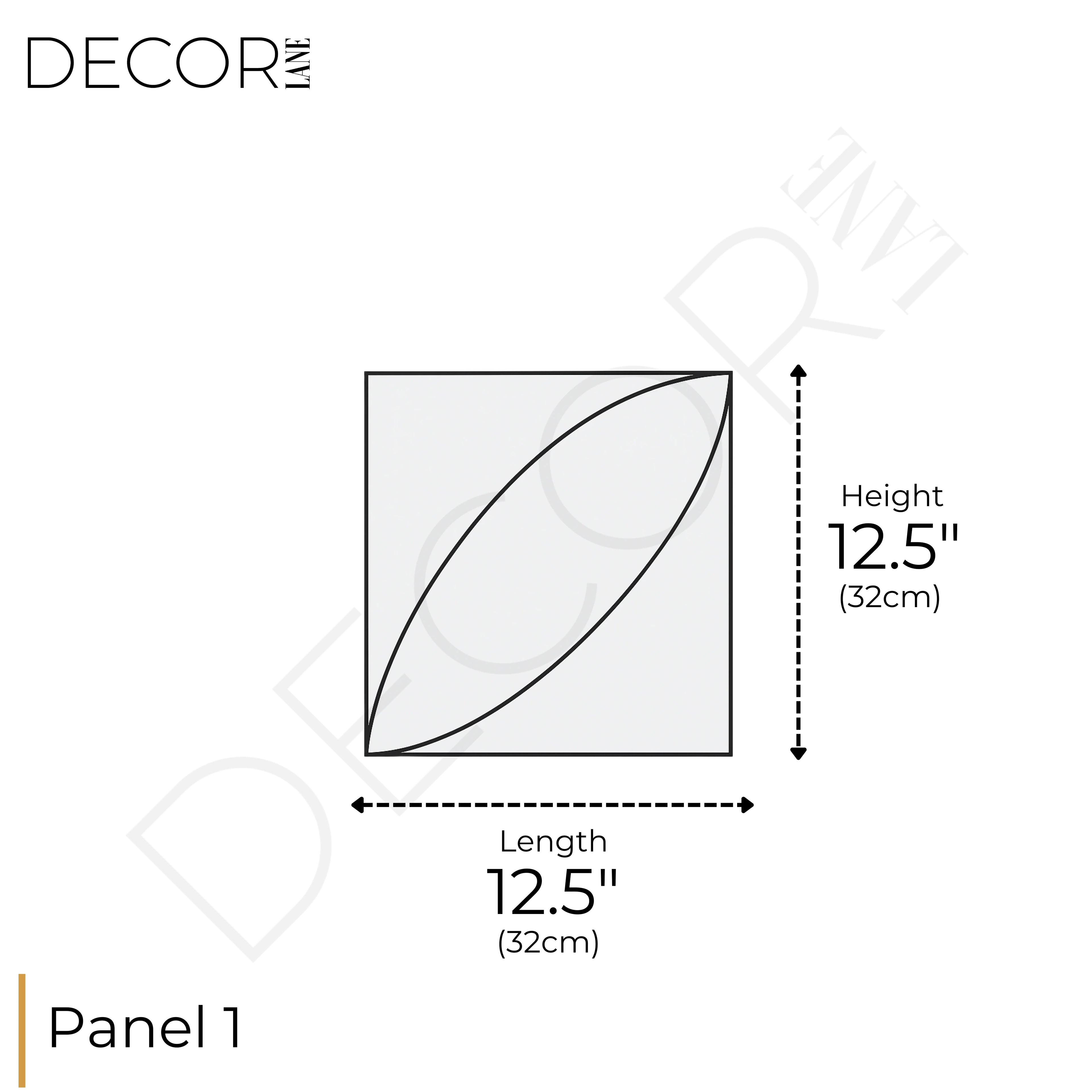Celestia Wall Panel