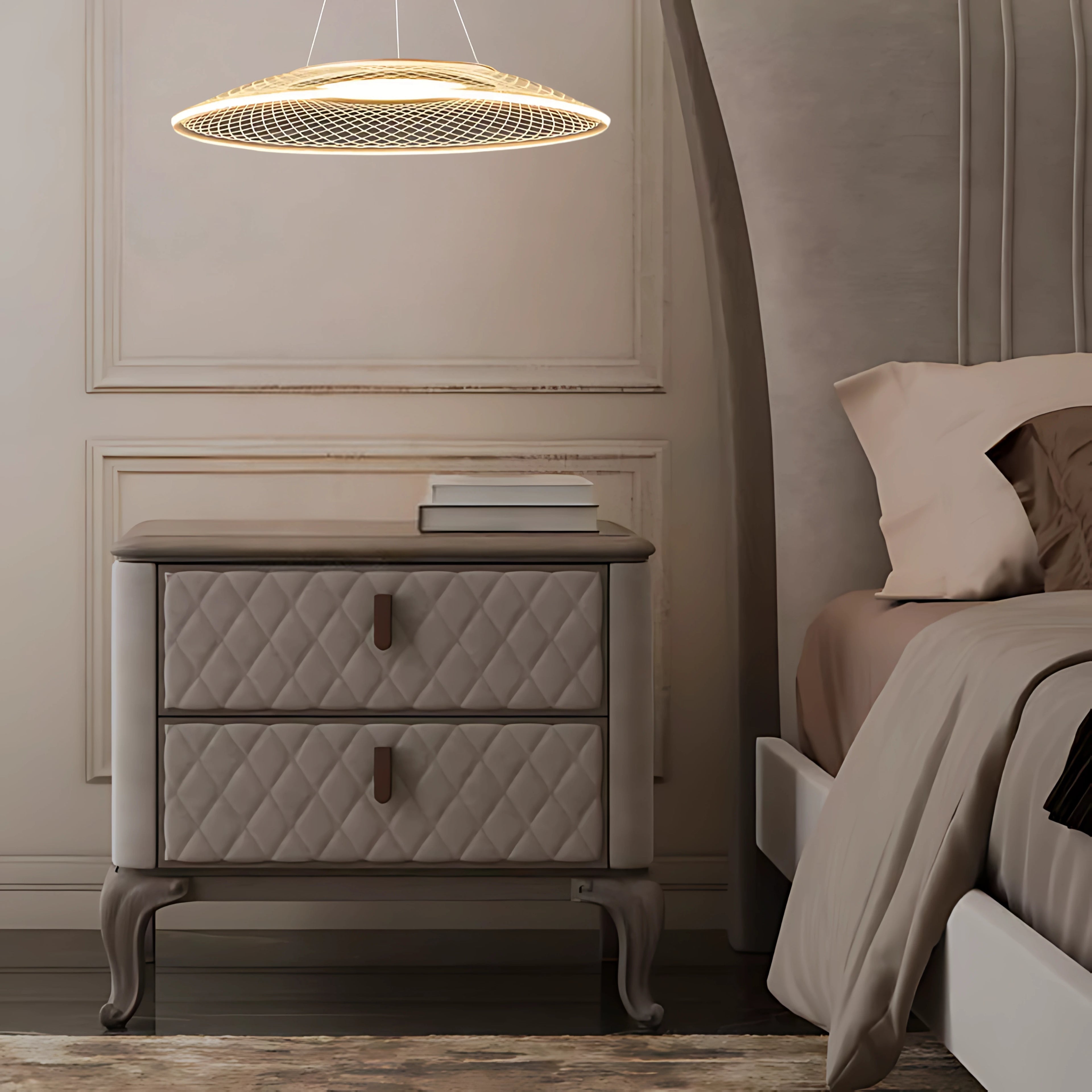 CERCLES CÉLESTES HALO CHANDELIER