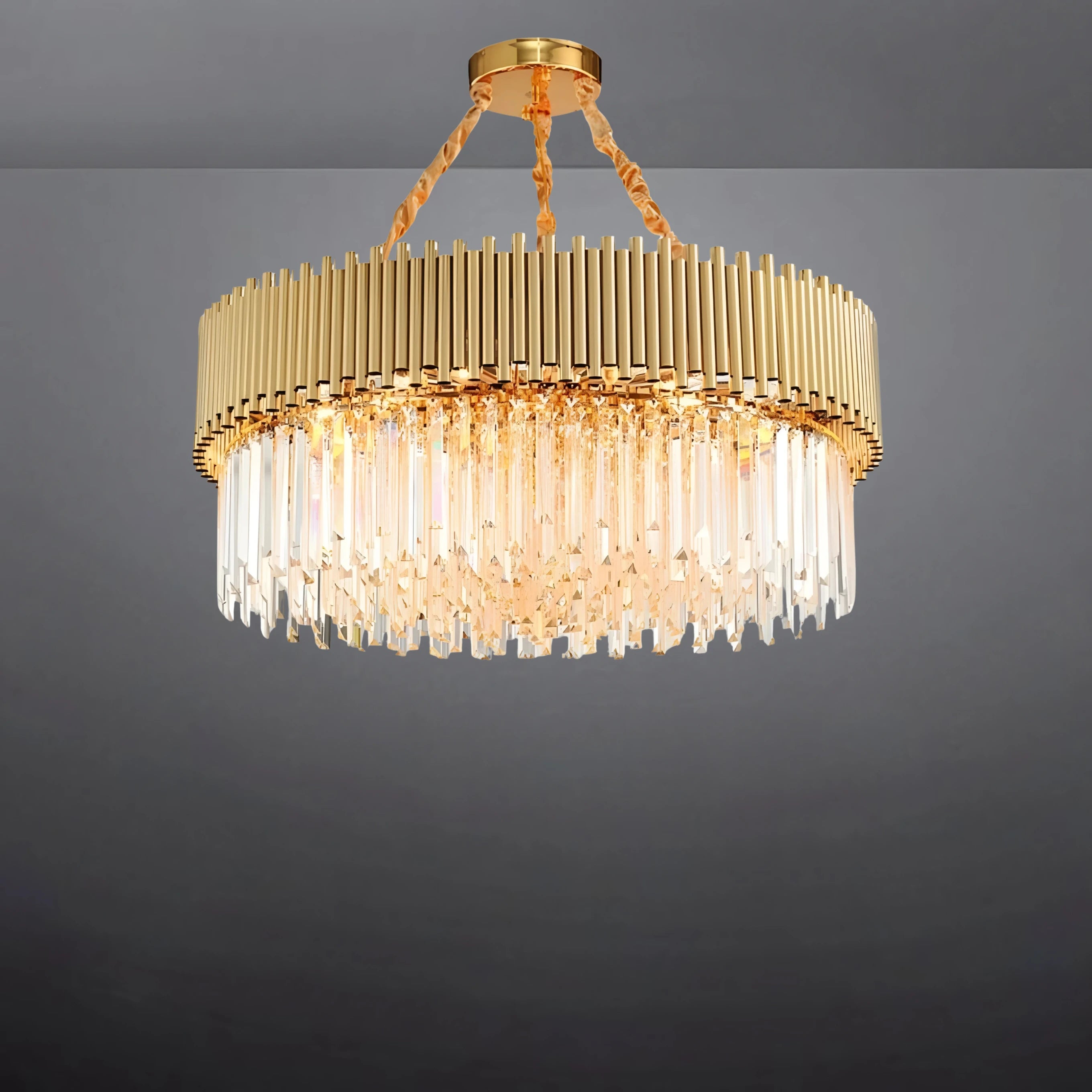 AURORE SCINTILLANTE HALO CHANDELIER