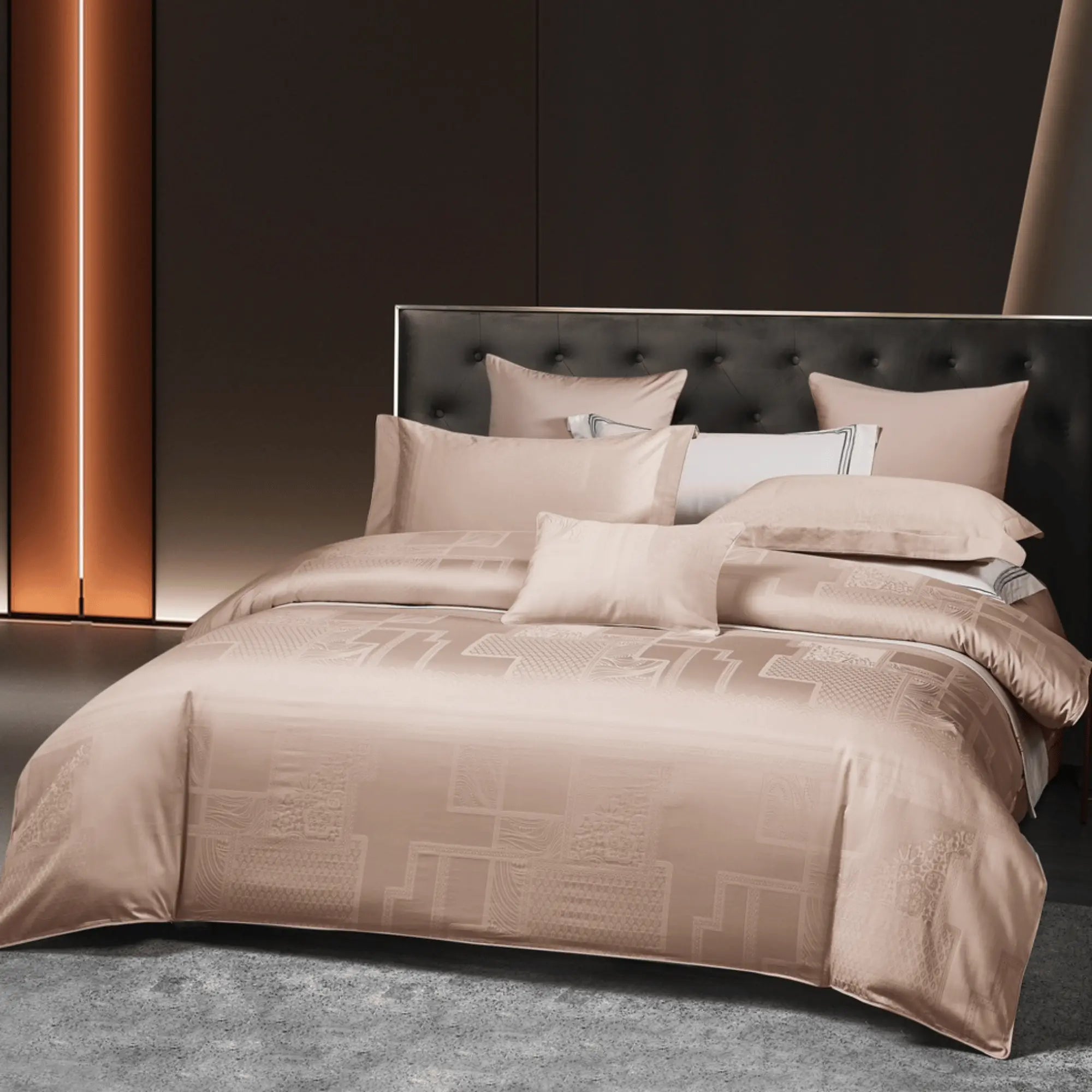 DUNE BLISS 1000 THREAD COUNT DUVET COVER & SHAMS