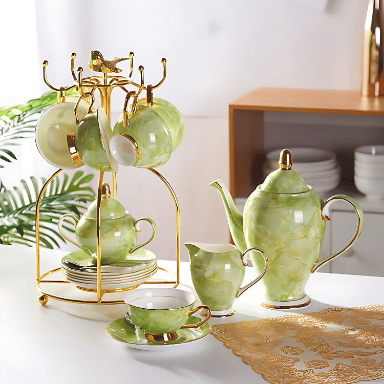 IMPERIAL TEACUP COLLECTION SET