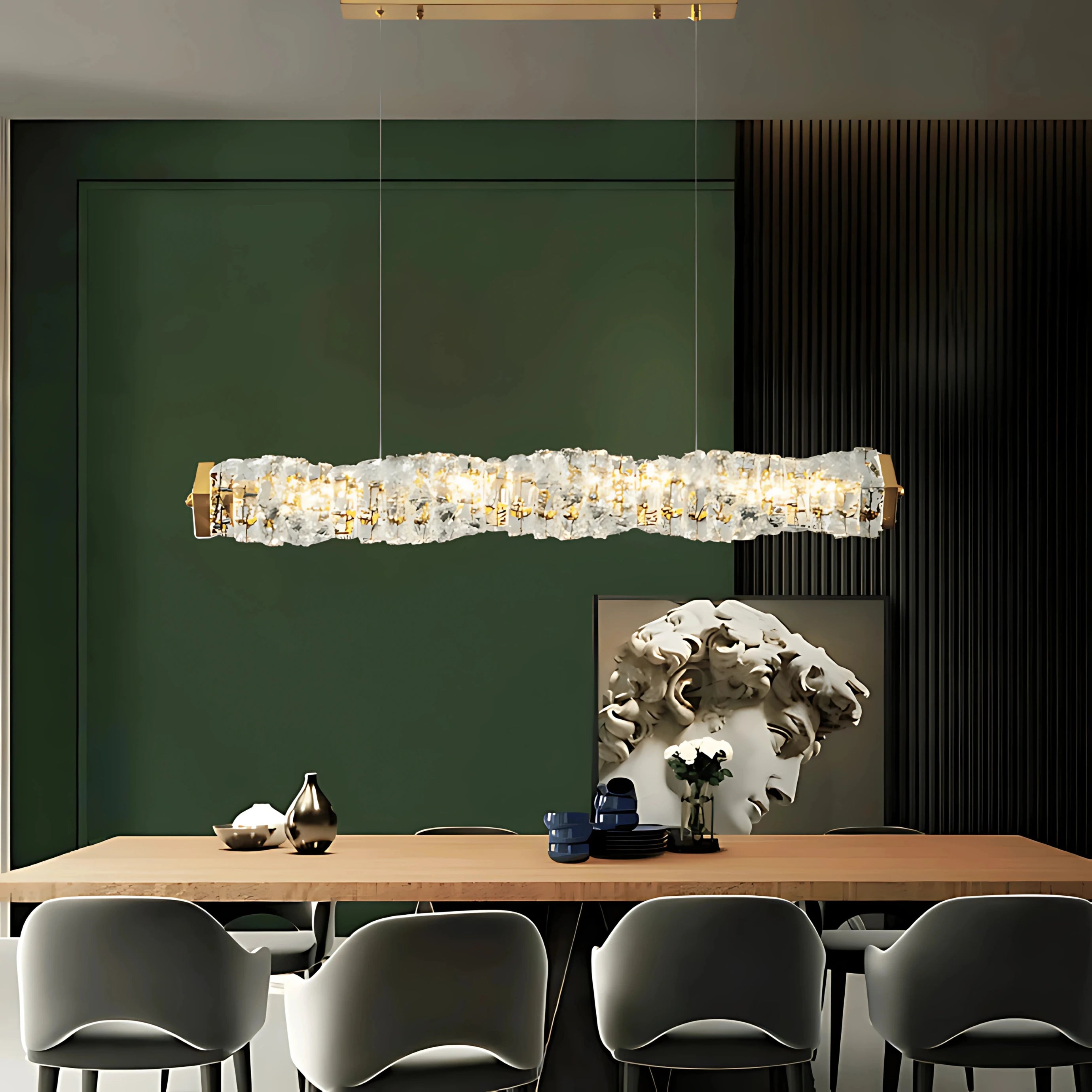 PIERRE LINEAR CHANDELIER