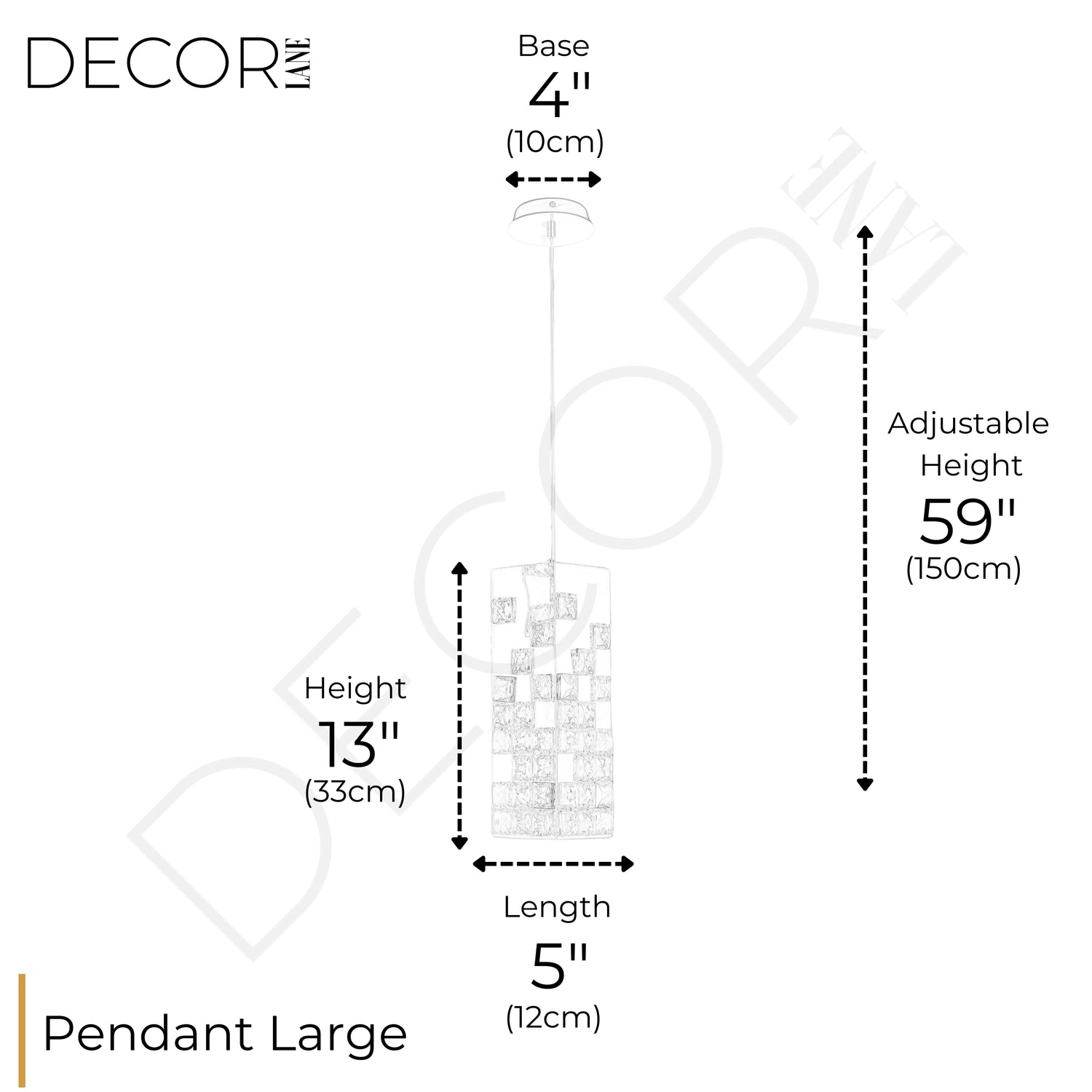 LUMIÉRE DE CARTIER PENDANT