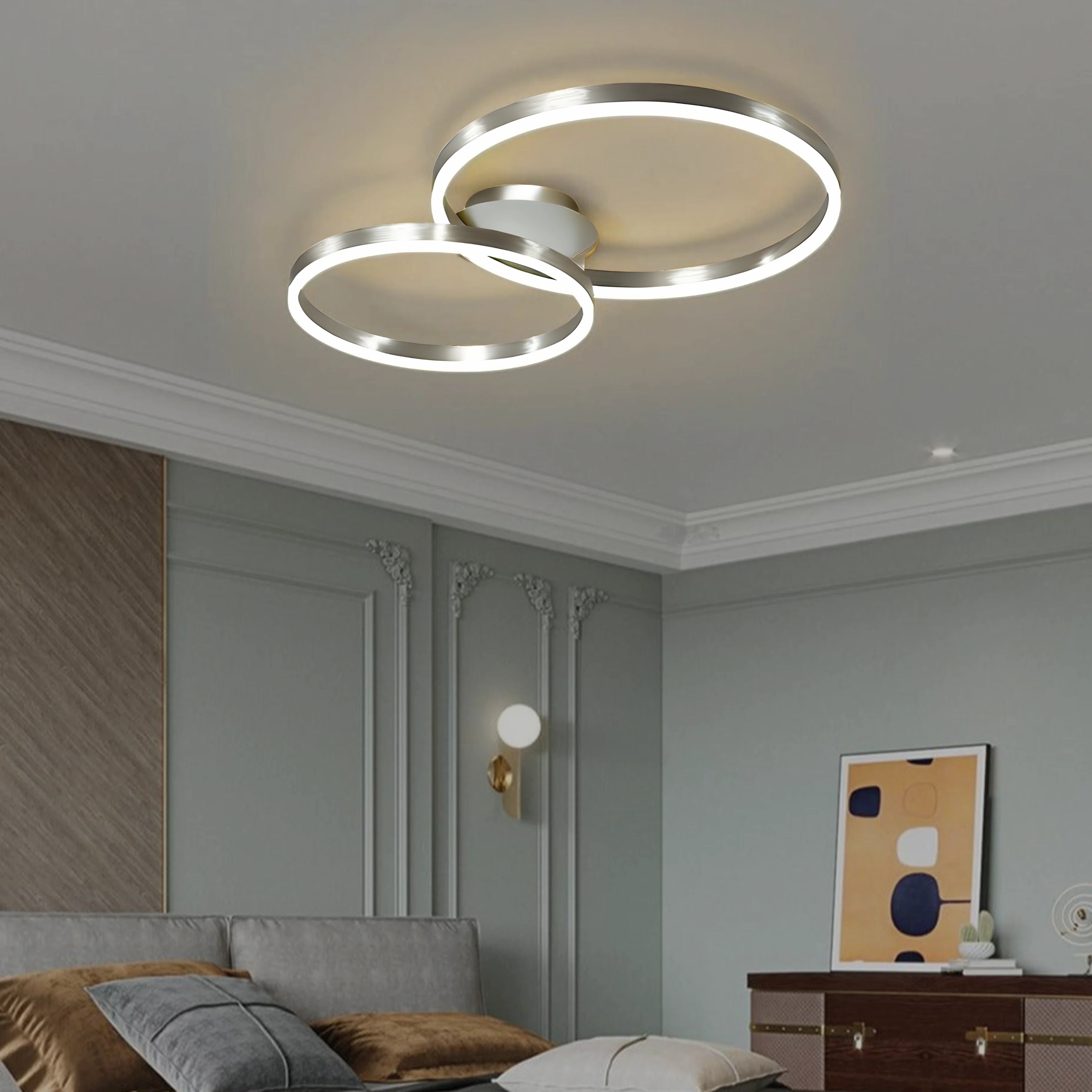 LUMOS 2 TIER CEILING LIGHT