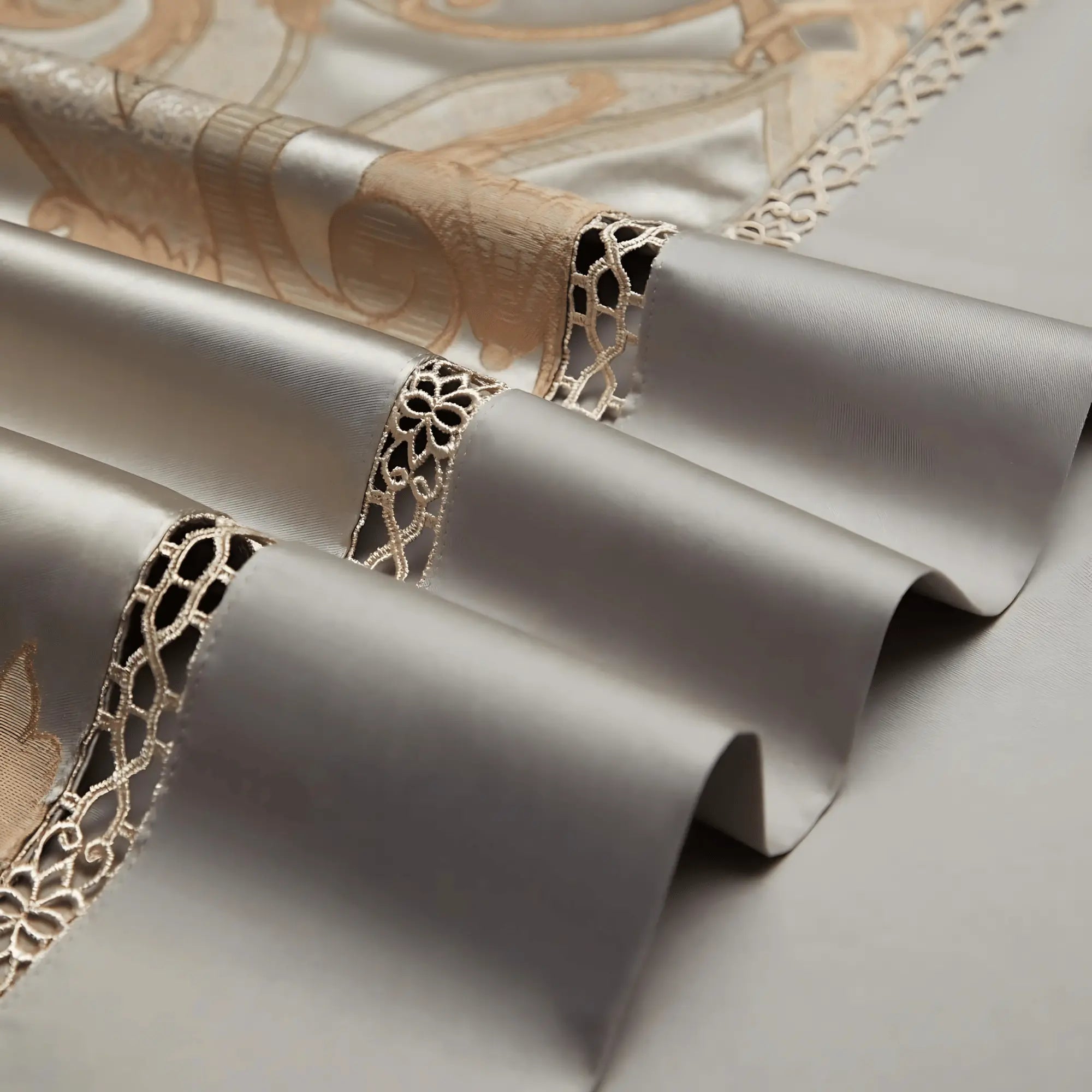 SANDSTONE SERENITY 1400 THREAD COUNT DUVET COVER & SHAMS