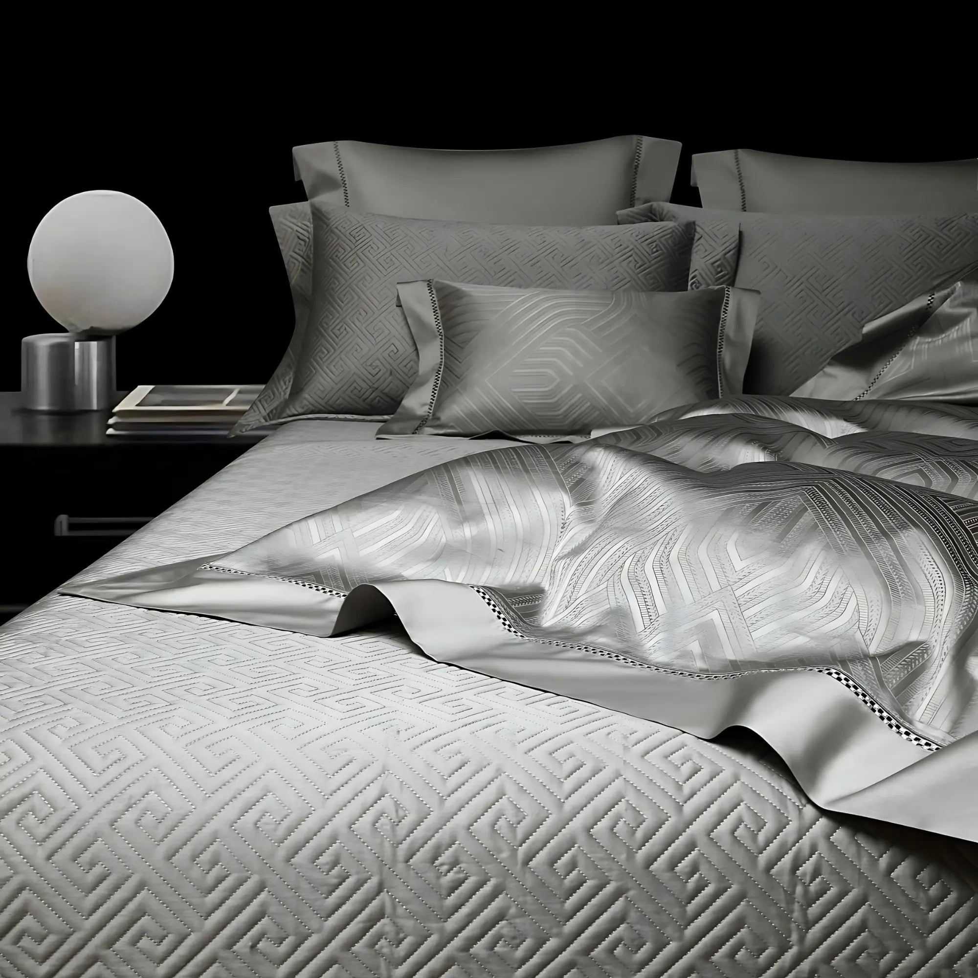 STERLING LUXE 1400 THREAD COUNT DUVET COVER & SHAMS