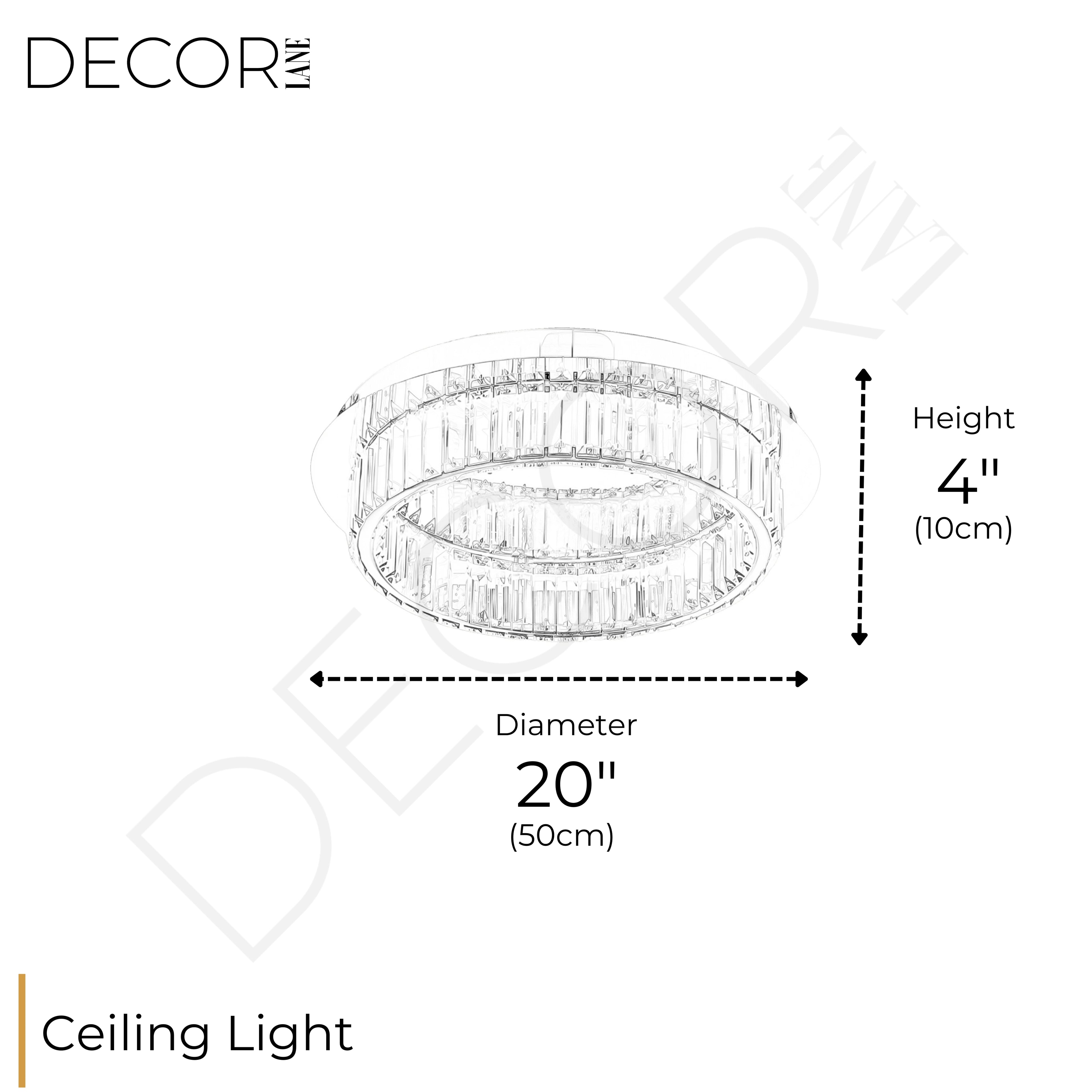 ETHEREAL CEILING CHANDELIER