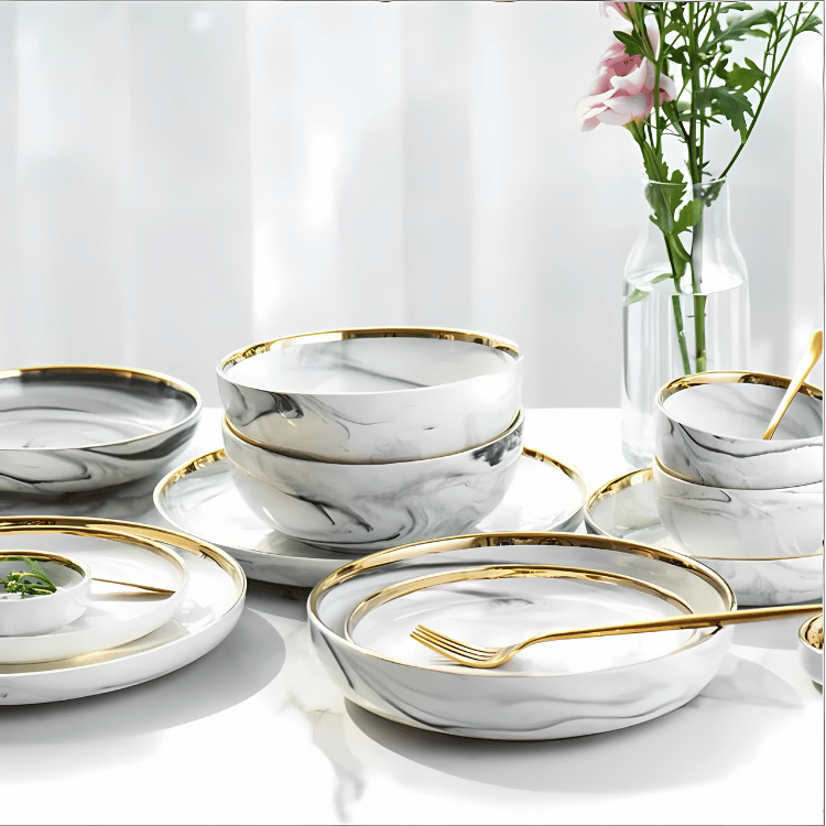 WHITE DIAMOND DINING COLLECTION