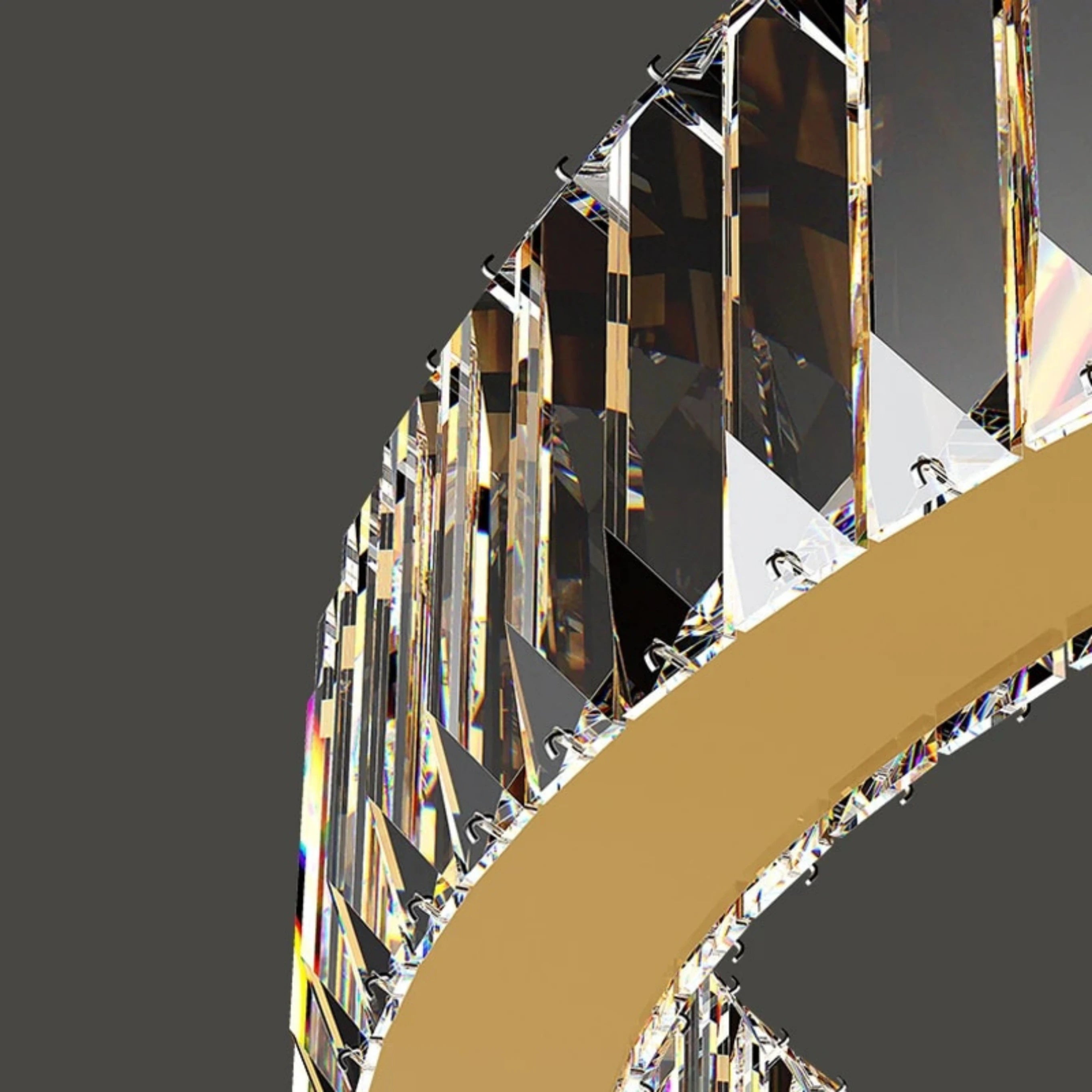 AQUILA 6 TIER CHANDELIER