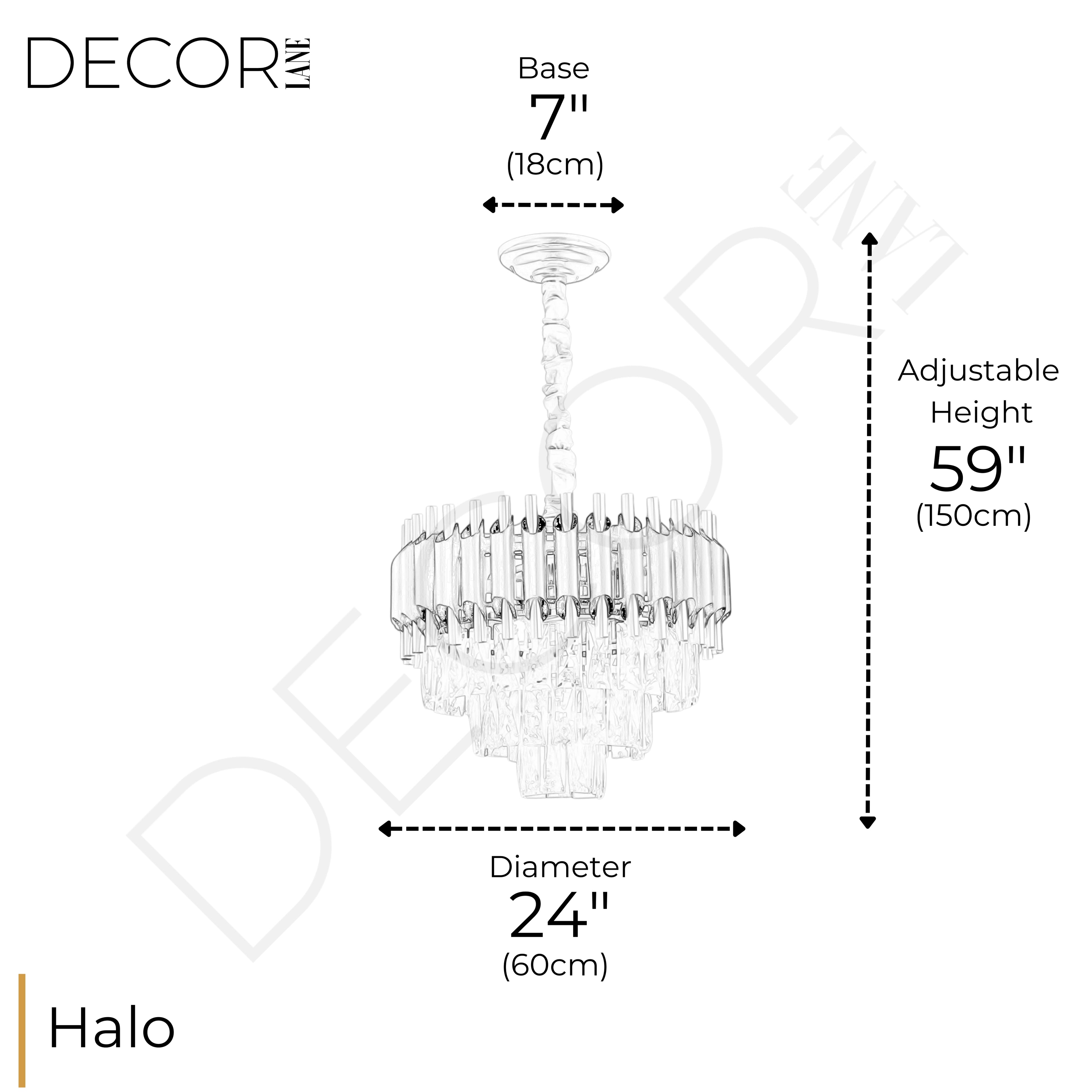 EPITOME HALO CHANDELIER