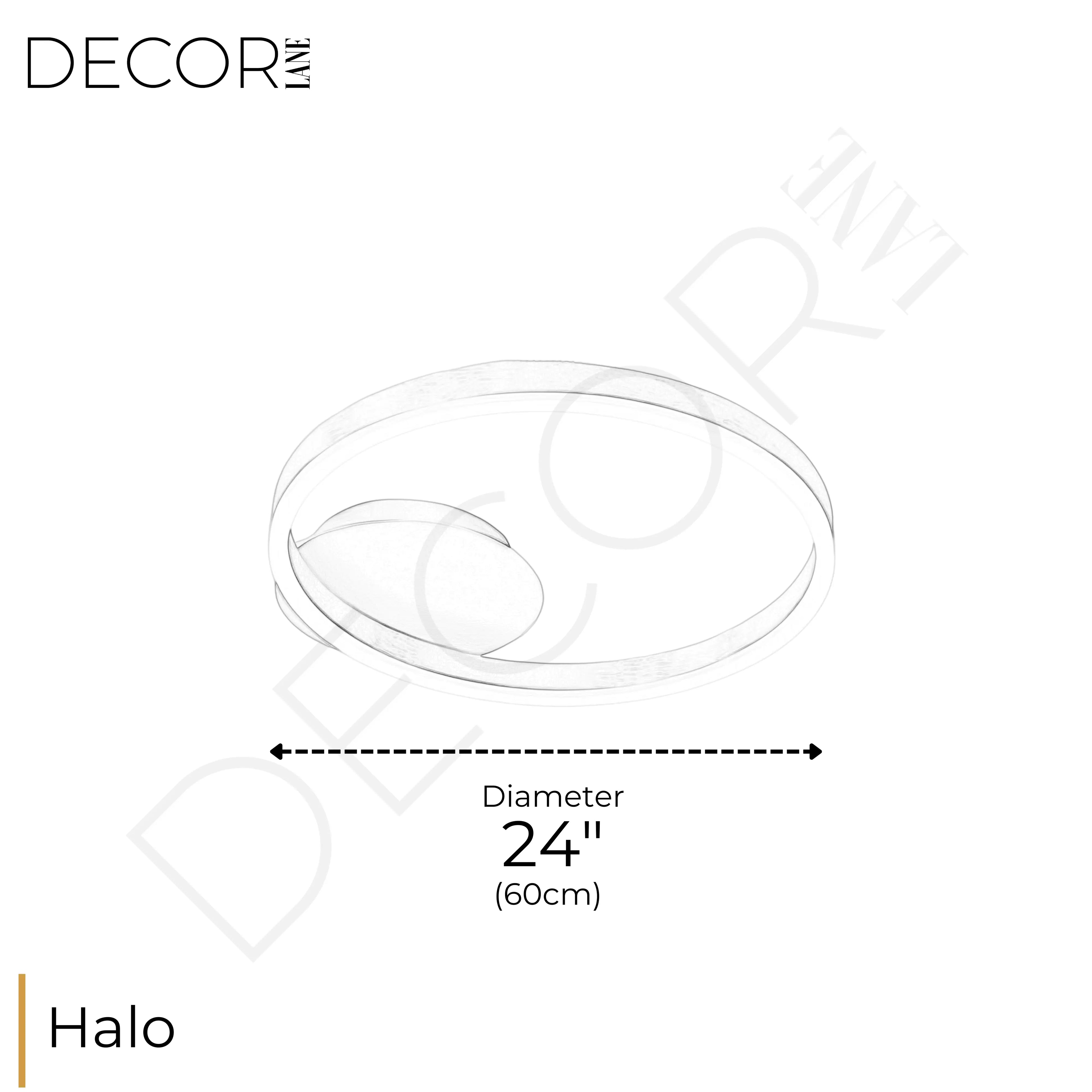 LUMOS HALO CEILING LIGHT