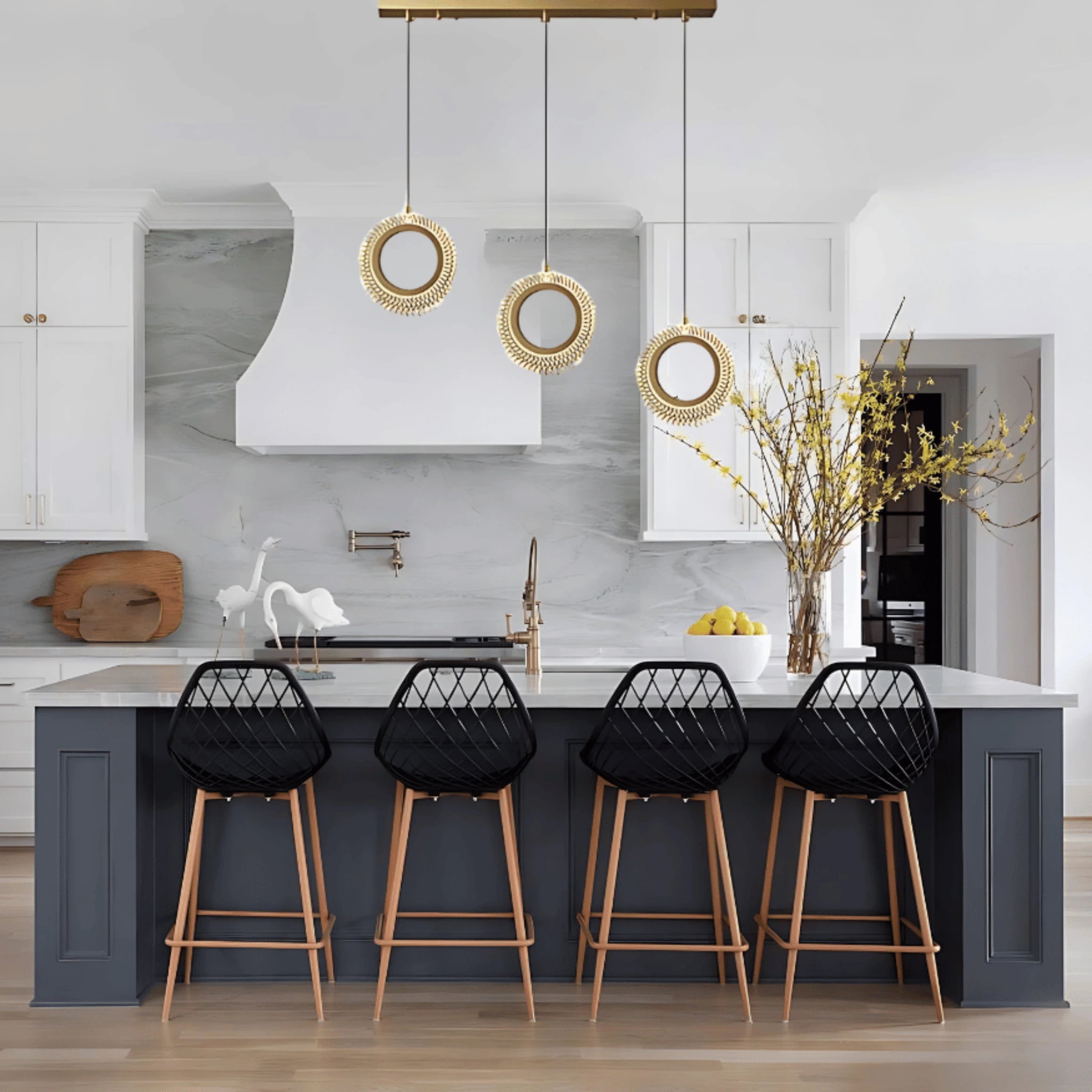 CARESSE ASTRALE 3 TIER CHANDELIER