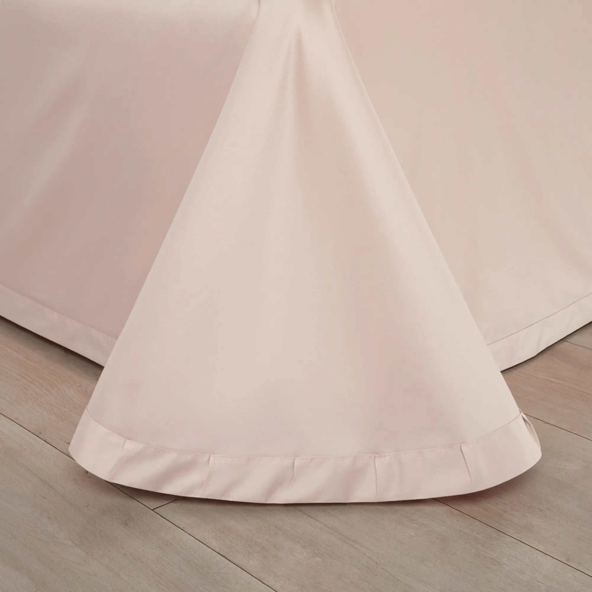 PEACH BLUSH SERENITY 1000 THREAD COUNT DUVET COVER & SHAMS