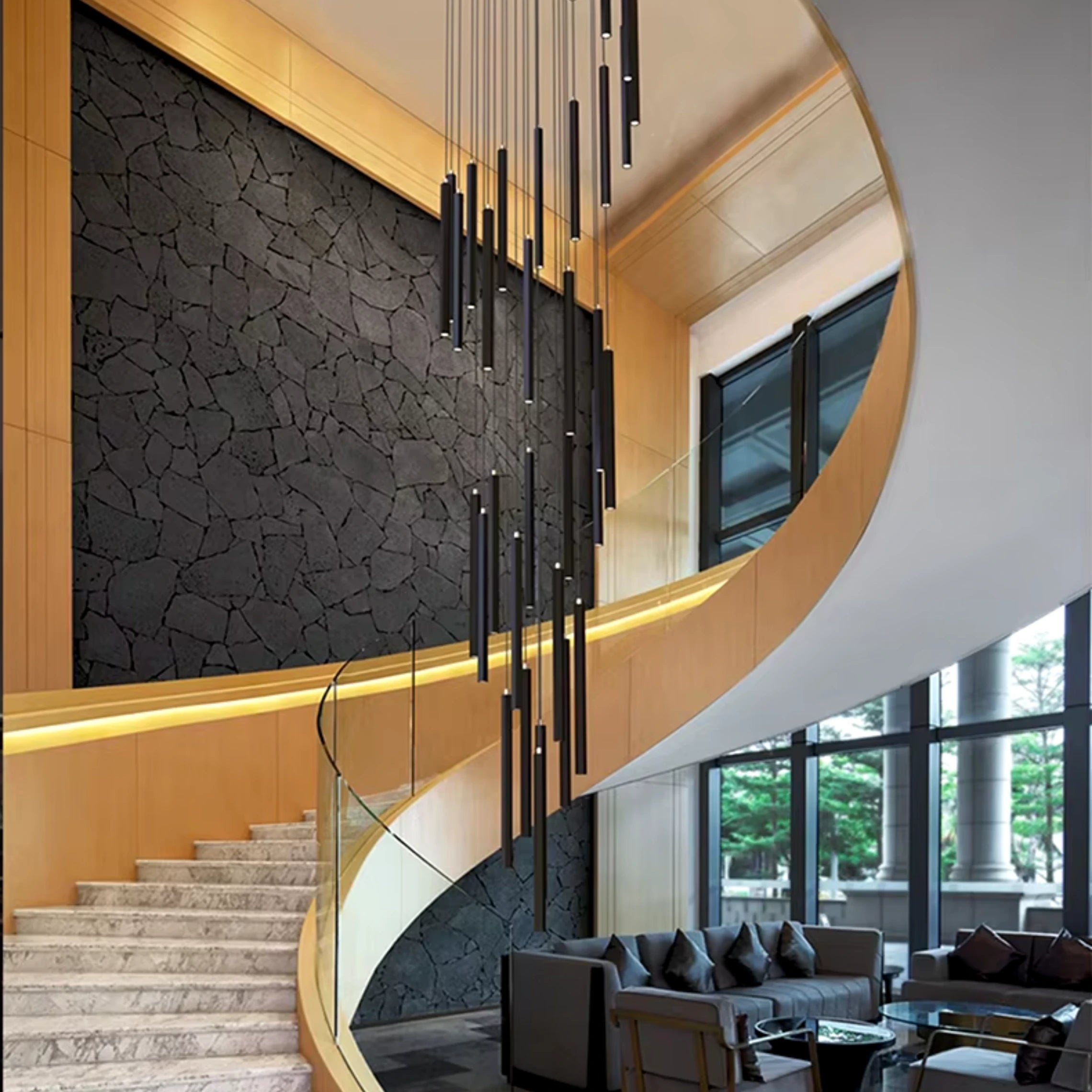 PANTHÈRE STAIRCASE CHANDELIER