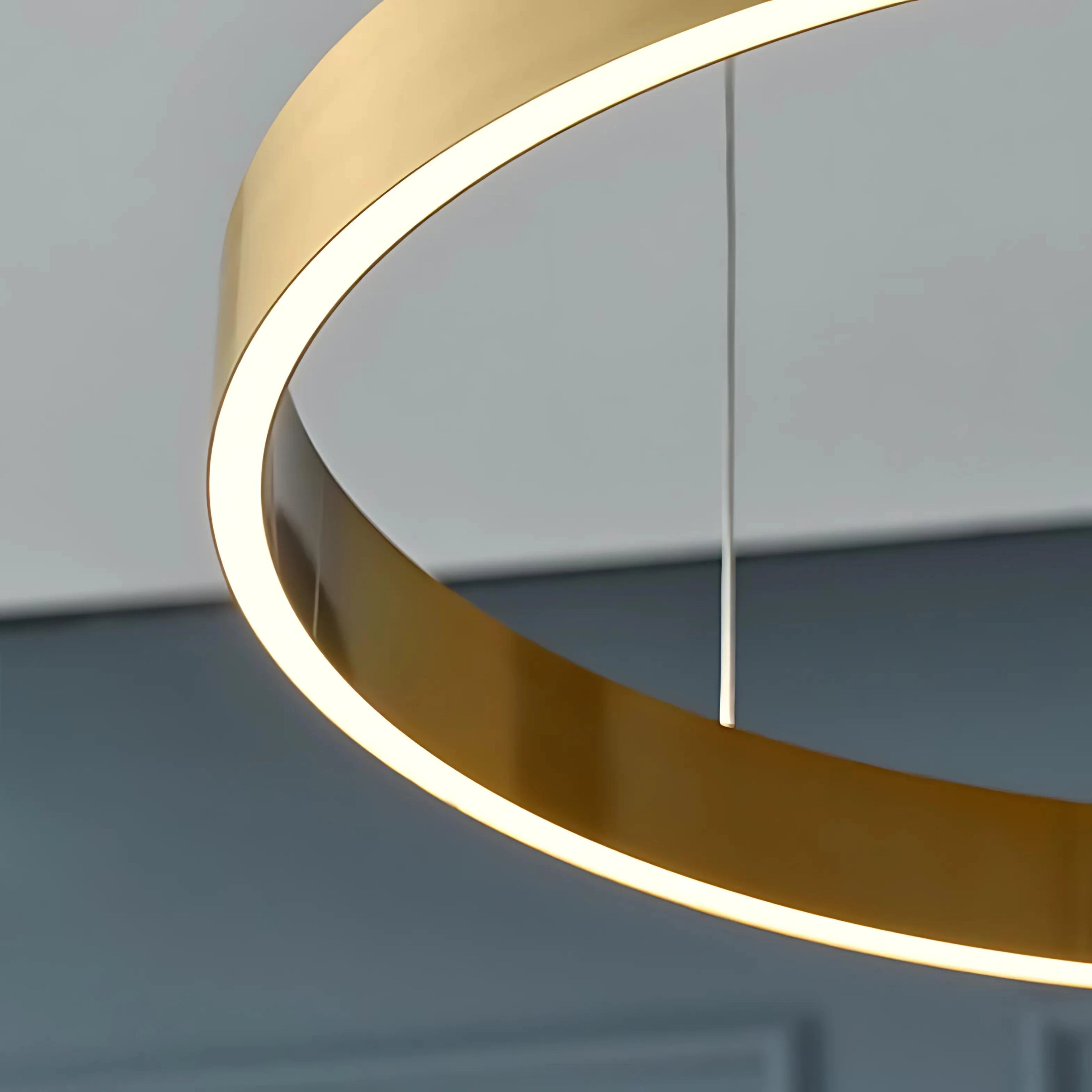 ENDURA HALO CHANDELIER