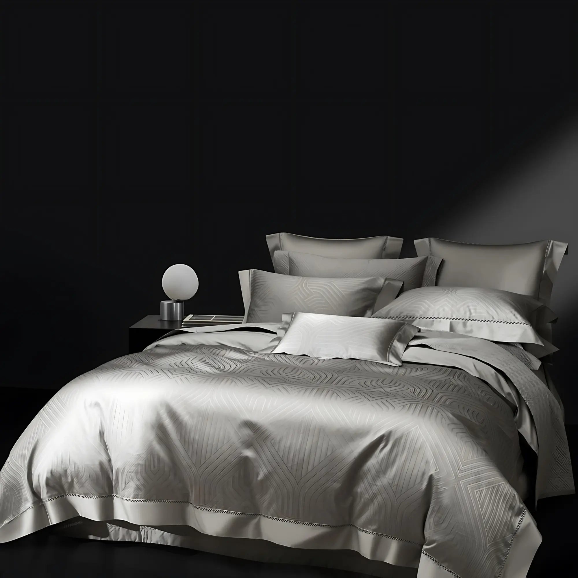 STERLING LUXE 1400 THREAD COUNT DUVET COVER & SHAMS