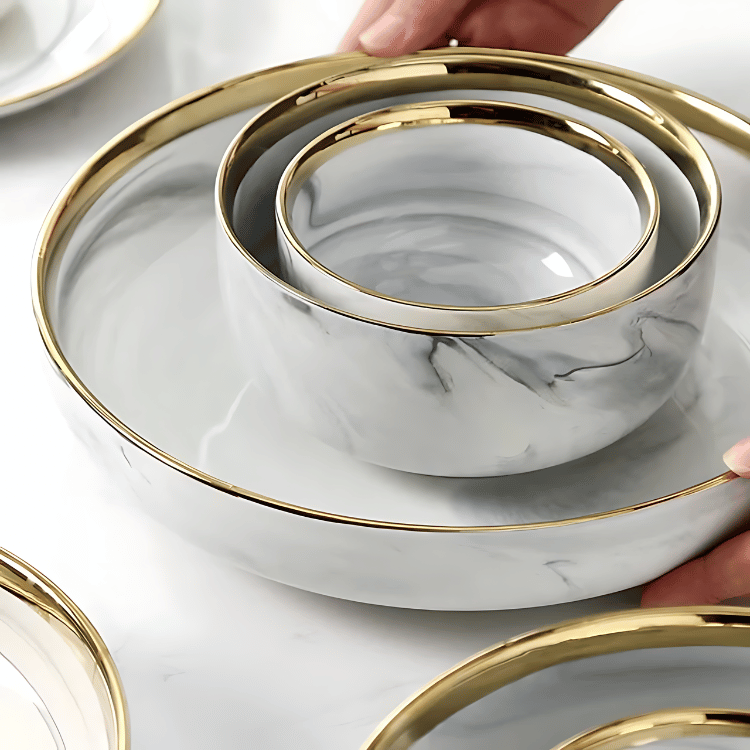 WHITE DIAMOND DINING COLLECTION