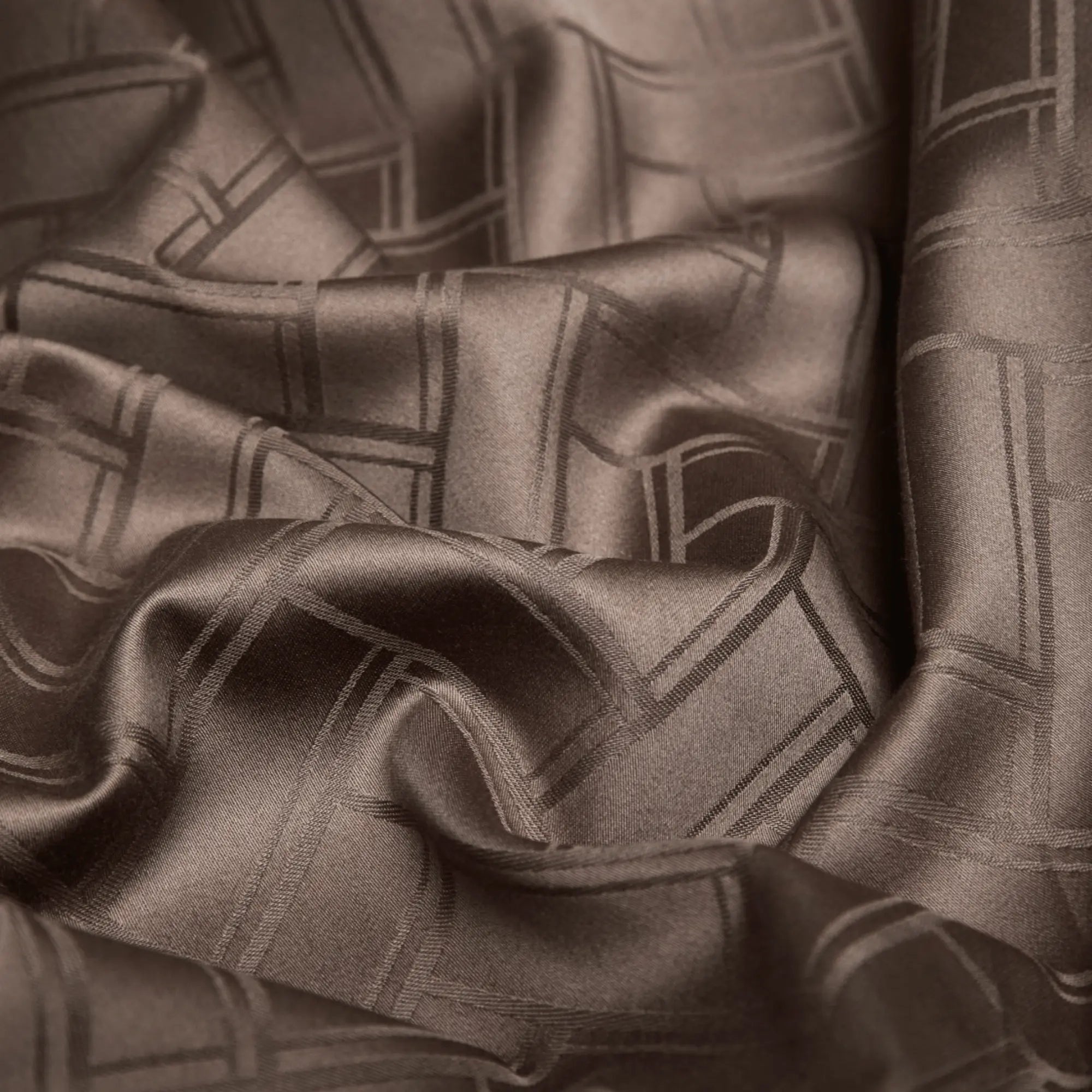 MOCHA ALLURE 1000 THREAD COUNT DUVET COVER & SHAMS