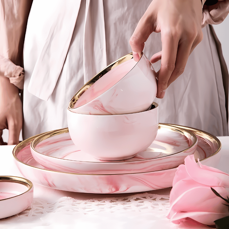 PINK DIAMOND DINING COLLECTION