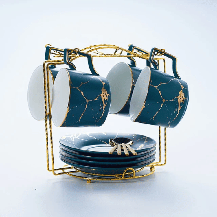 LIGHTNING TEACUP COLLECTION SET