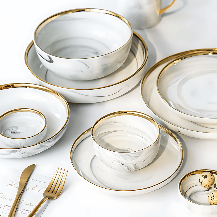 WHITE DIAMOND DINING COLLECTION