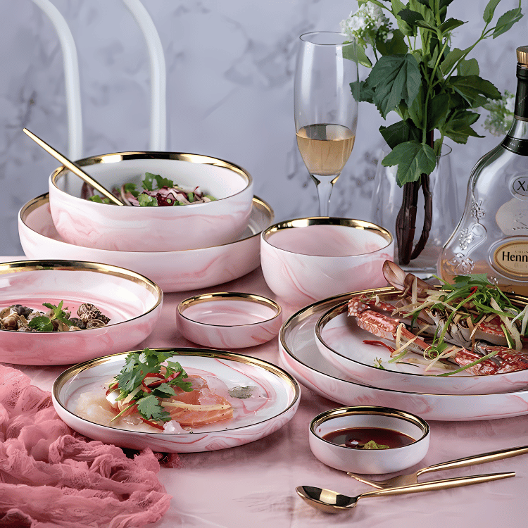 PINK DIAMOND DINING COLLECTION