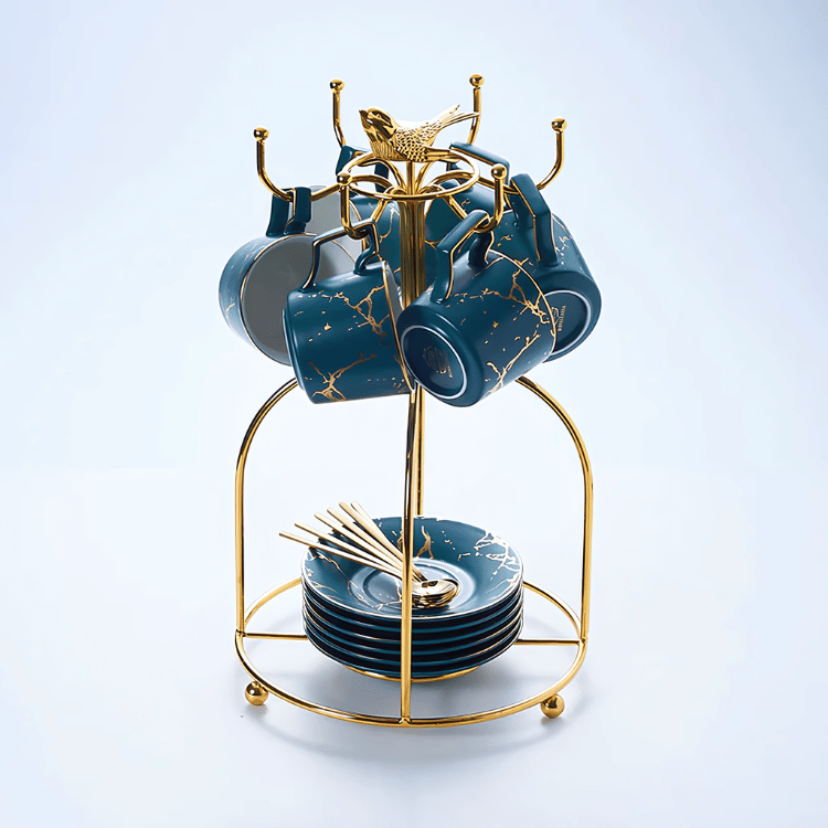 LIGHTNING TEACUP COLLECTION SET